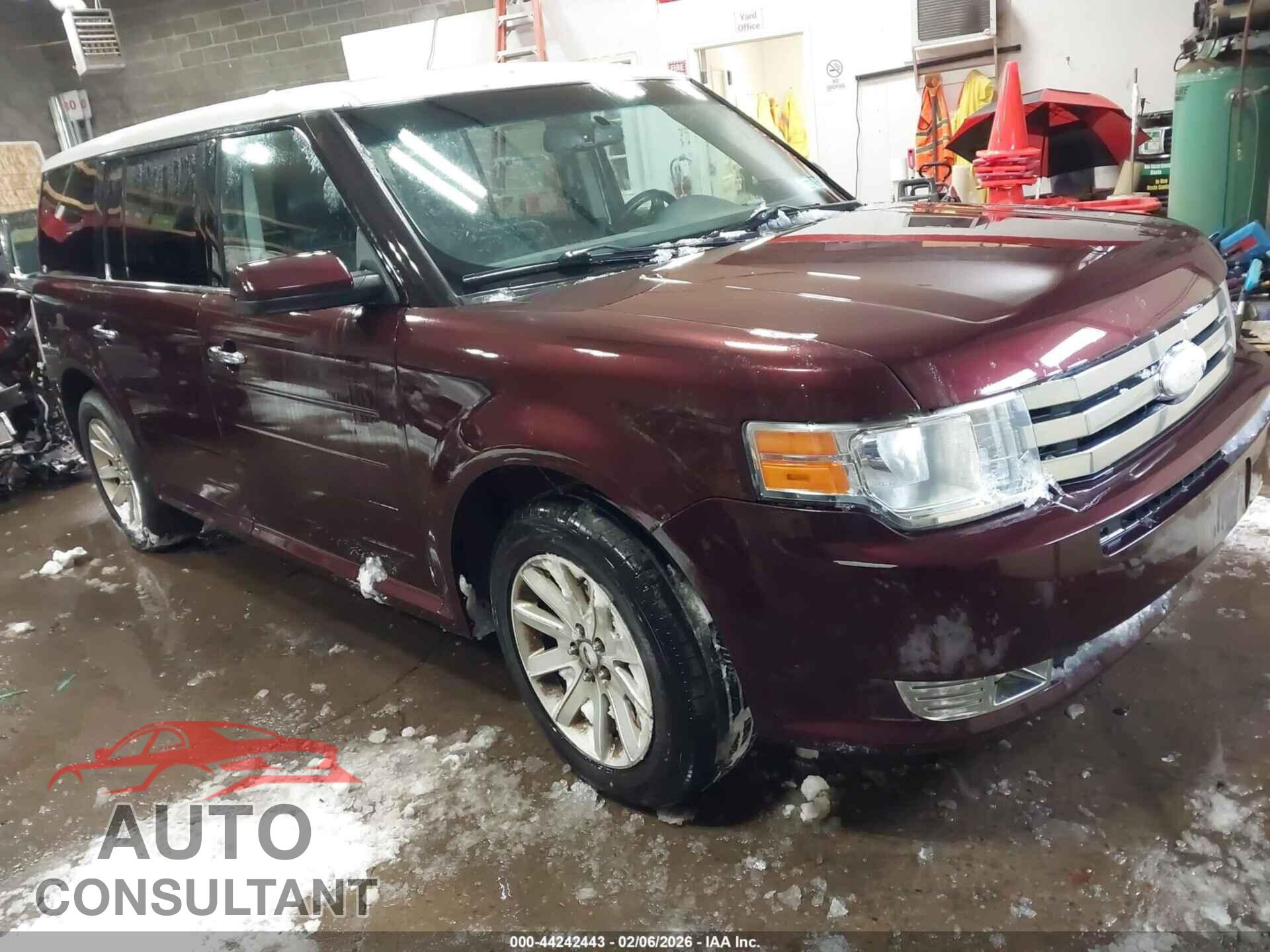 FORD FLEX 2011 - 2FMGK5CC1BBD29685