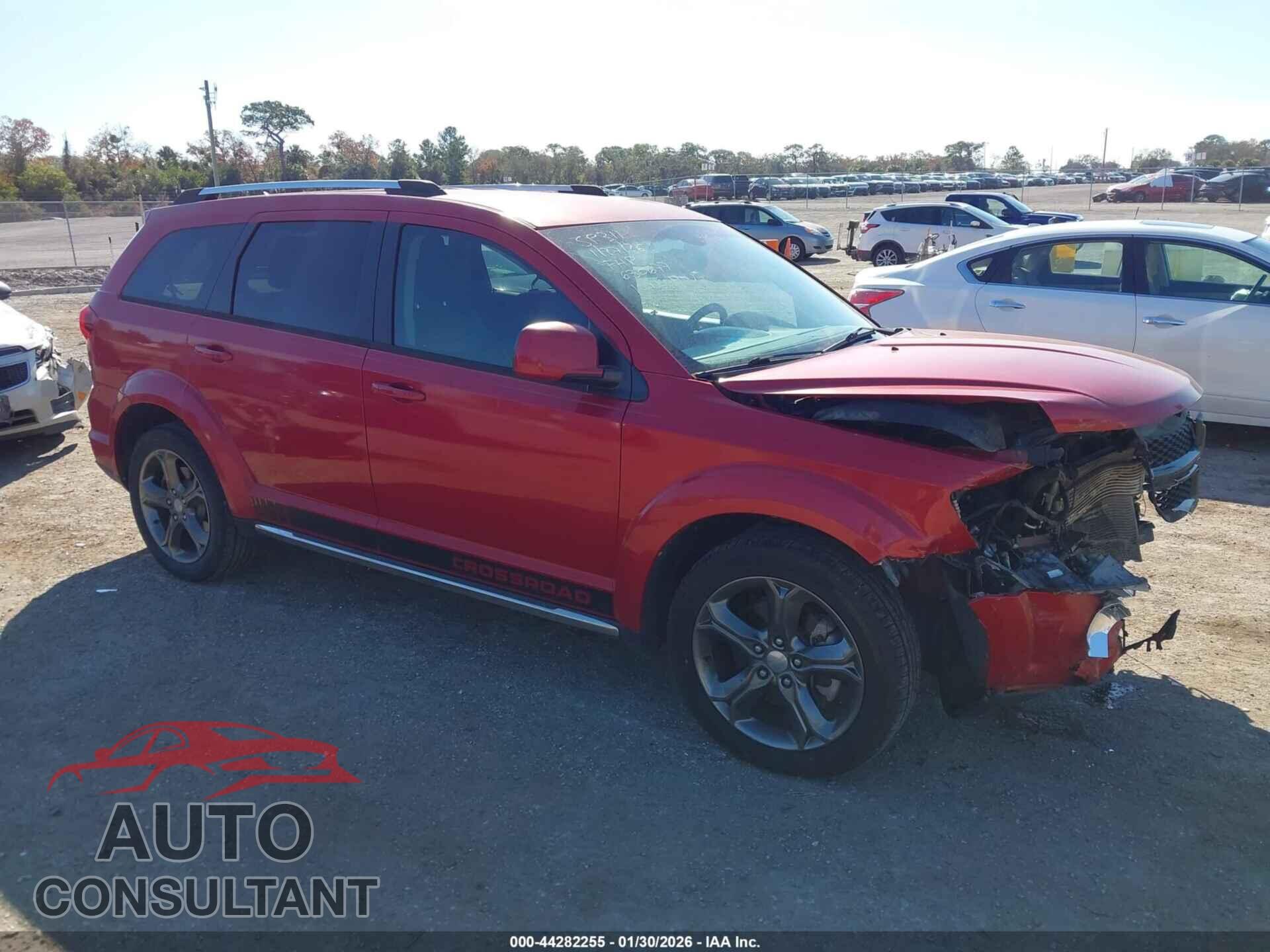 DODGE JOURNEY 2015 - 3C4PDCGG3FT682729