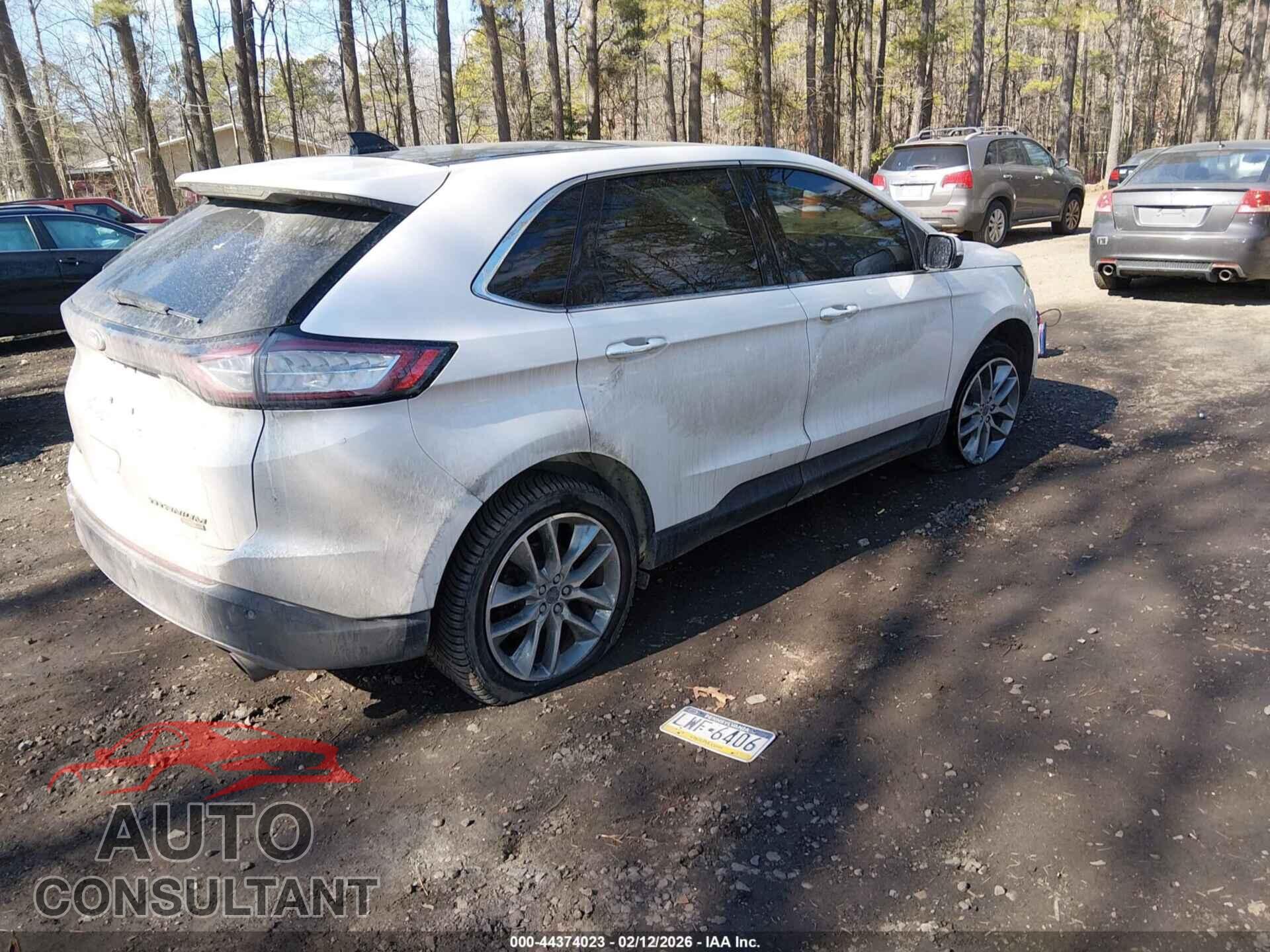 FORD EDGE 2017 - 2FMPK4K94HBC61214