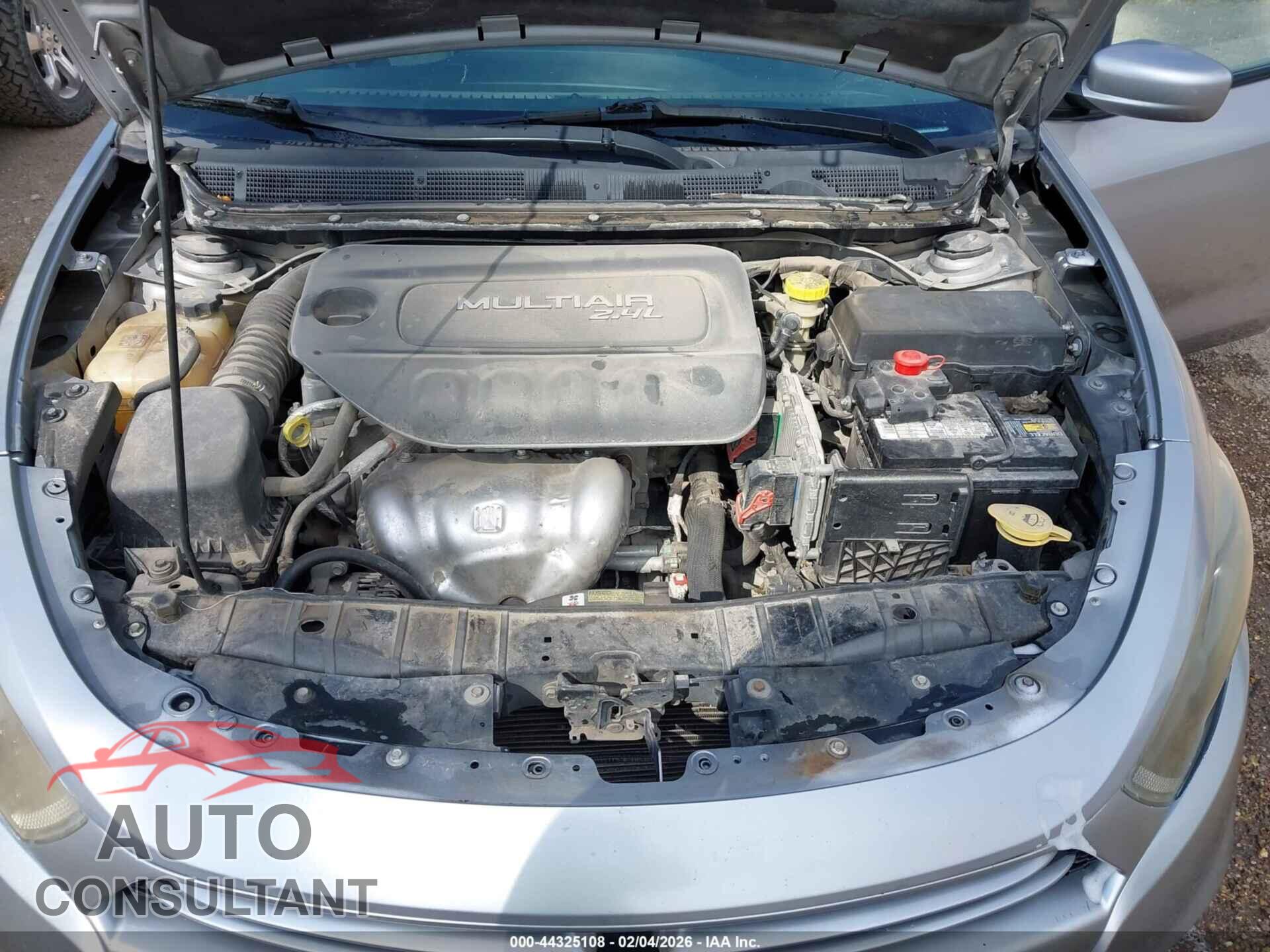DODGE DART 2015 - 1C3CDFBB6FD308718
