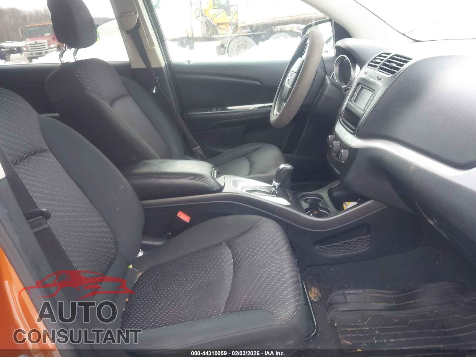DODGE JOURNEY 2011 - 3D4PG4FB1BT504589