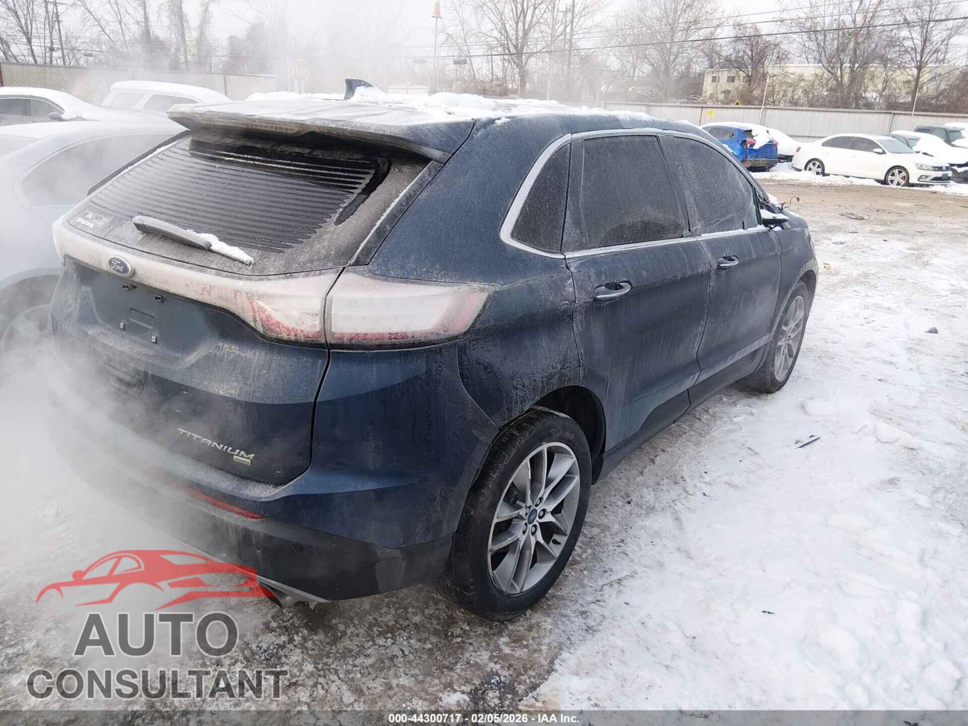 FORD EDGE 2017 - 2FMPK4K81HBB03291