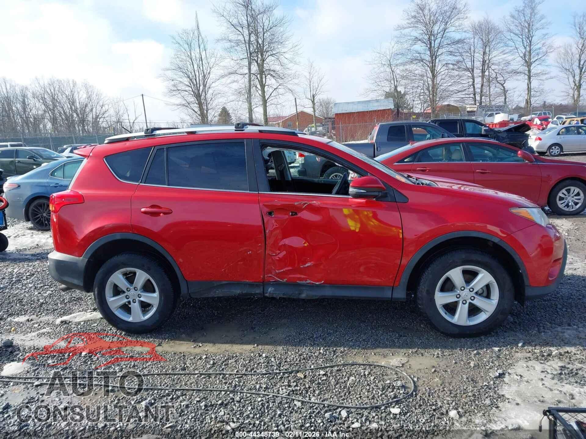 TOYOTA RAV4 2014 - 2T3RFREV2EW201593