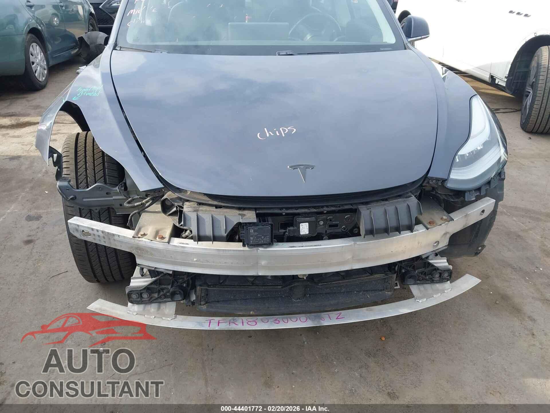 TESLA MODEL 3 2018 - 5YJ3E1EA2JF005970