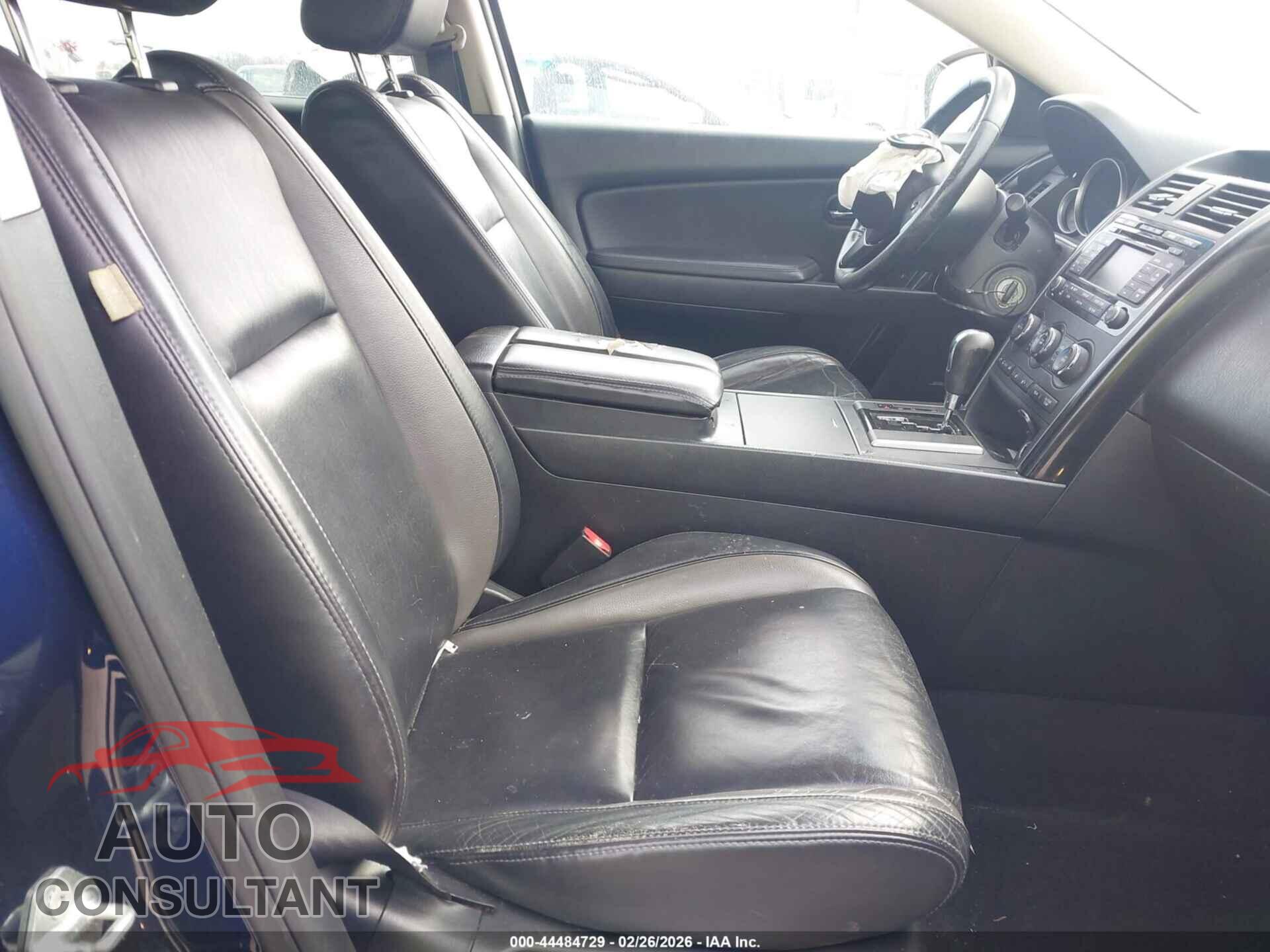 MAZDA CX-9 2012 - JM3TB3CV2C0365856