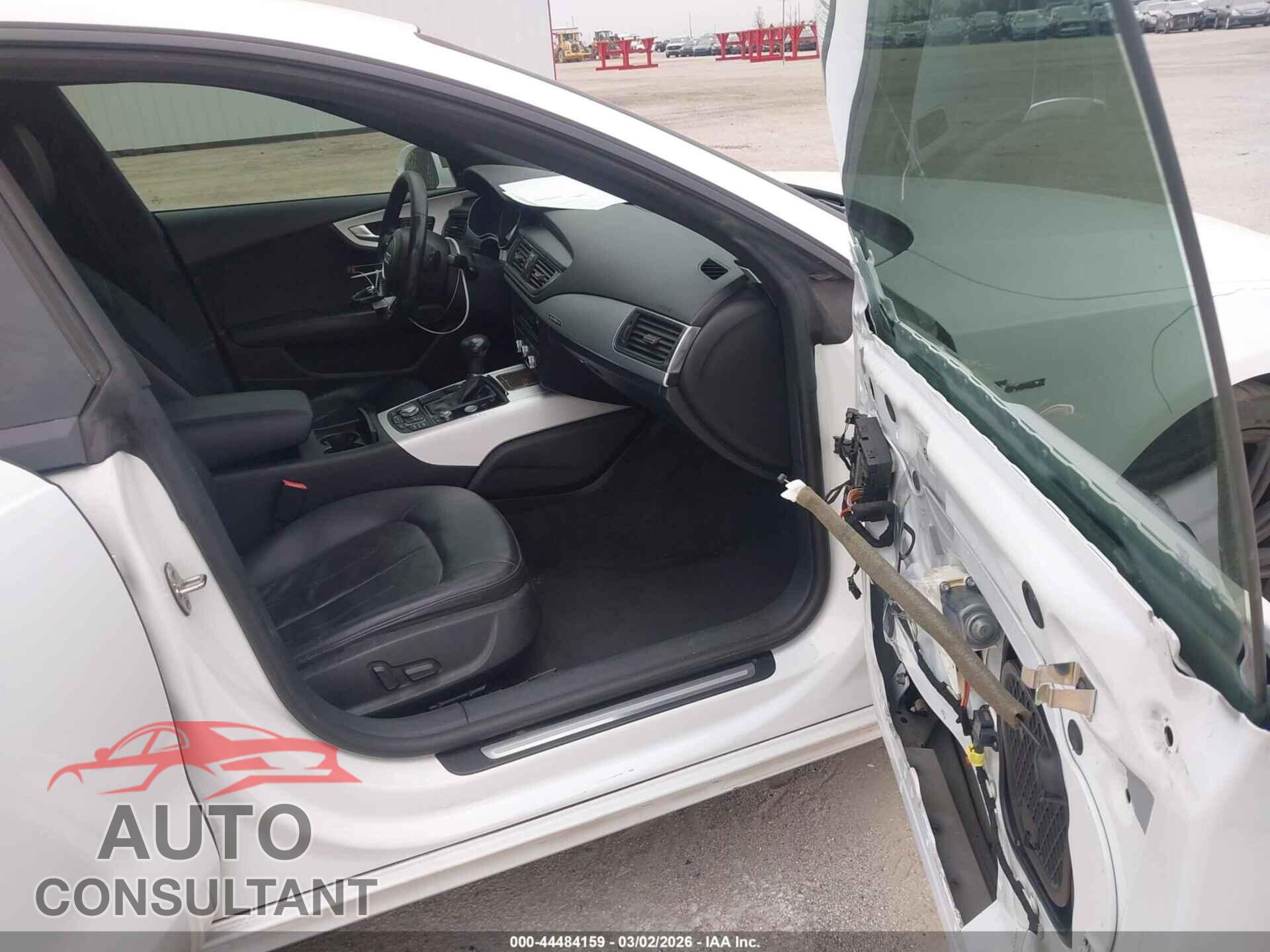 AUDI A7 2012 - WAUYGAFC5CN077635