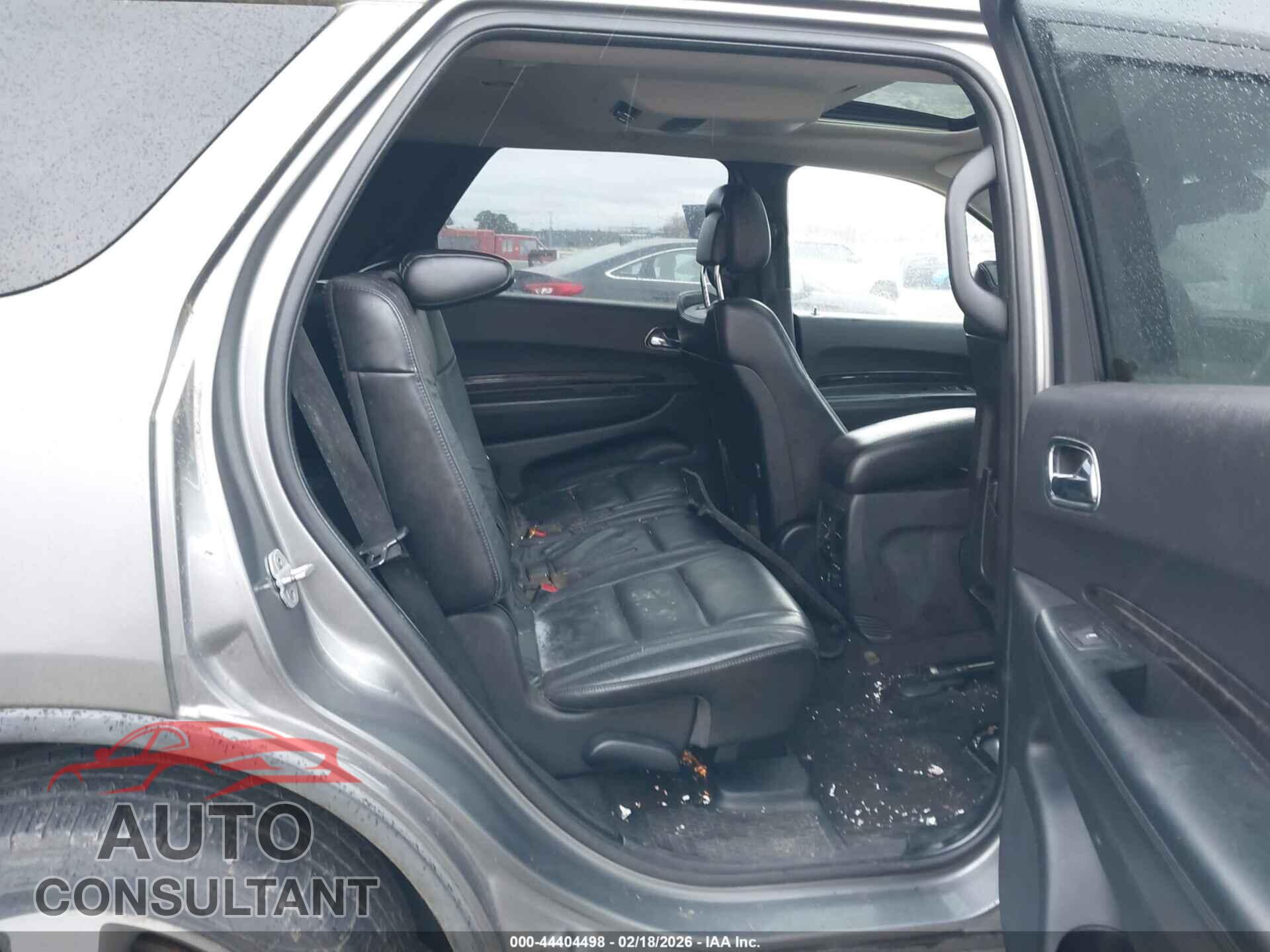 DODGE DURANGO 2011 - 1D4SE4GT0BC594756