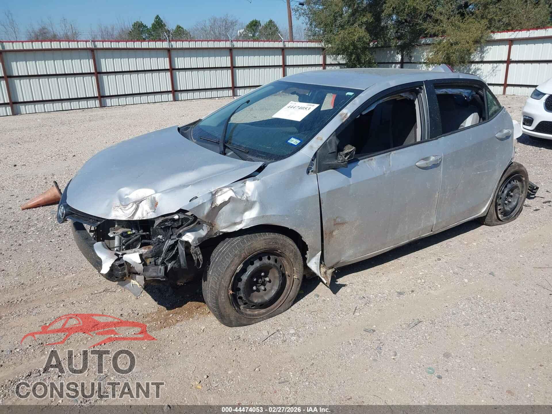 TOYOTA COROLLA 2016 - 5YFBURHE7GP456997