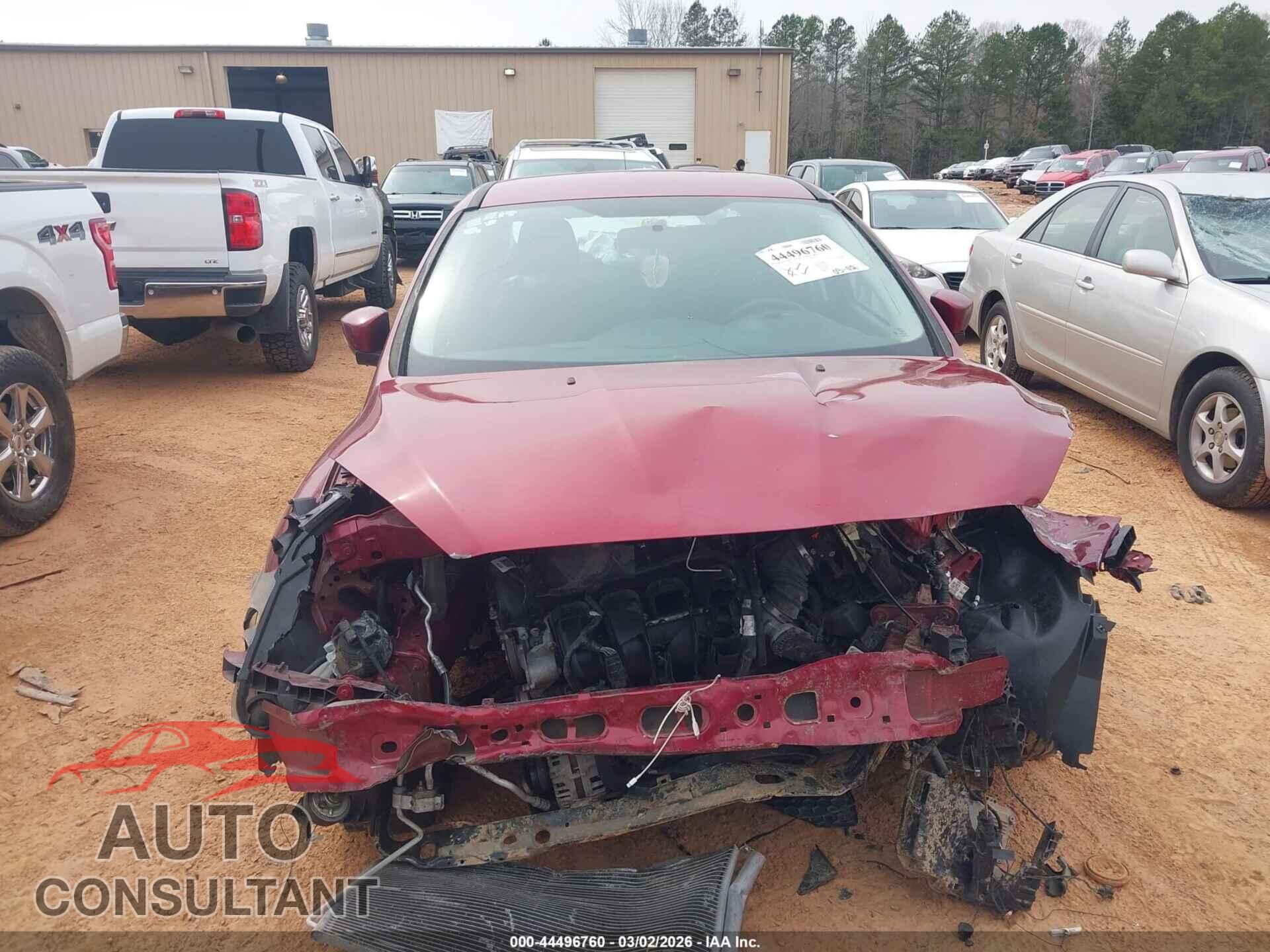 FORD FOCUS 2016 - 1FADP3F21GL243869