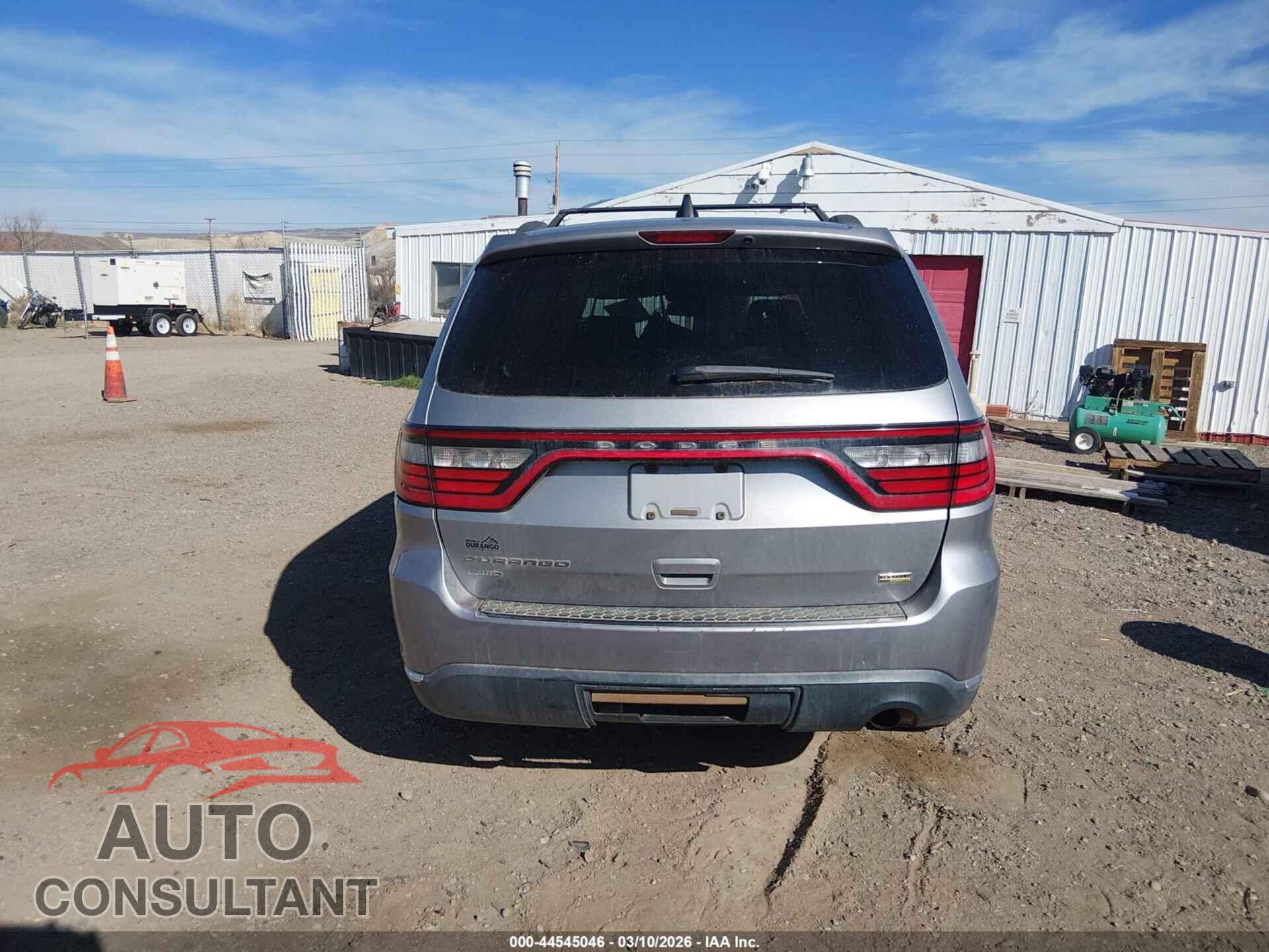 DODGE DURANGO 2015 - 1C4RDJAG7FC843052