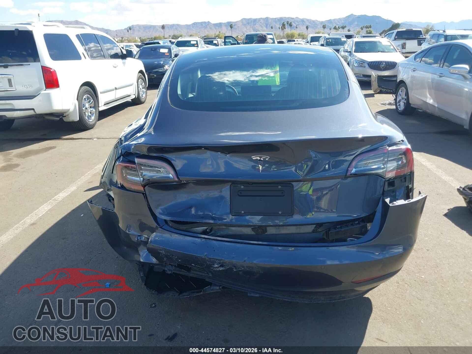 TESLA MODEL 3 2020 - 5YJ3E1EA5LF743541