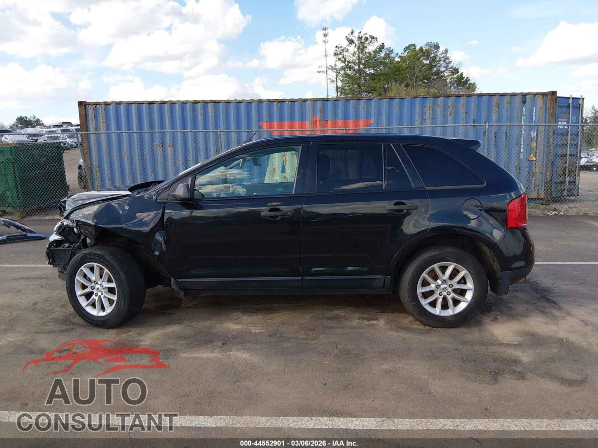 FORD EDGE 2013 - 2FMDK3GC4DBA85857