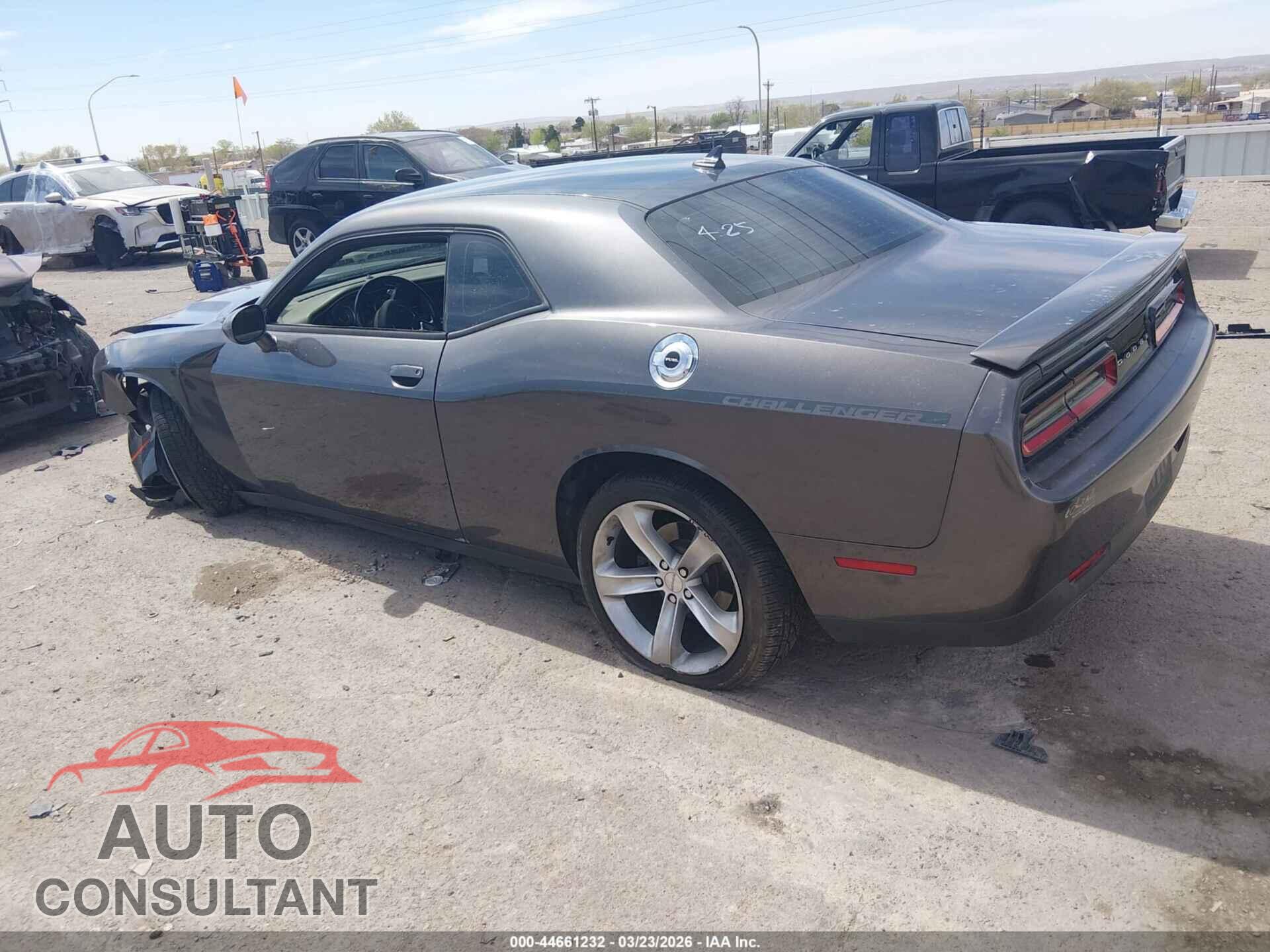DODGE CHALLENGER 2015 - 2C3CDZAG5FH733526