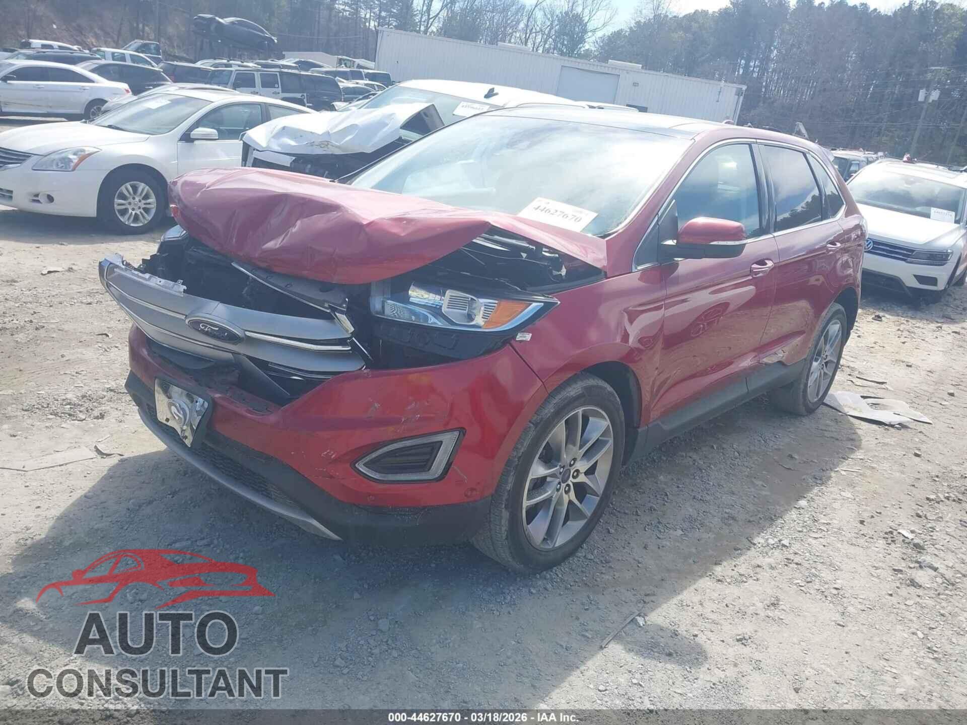 FORD EDGE 2015 - 2FMPK4K82FBB26947