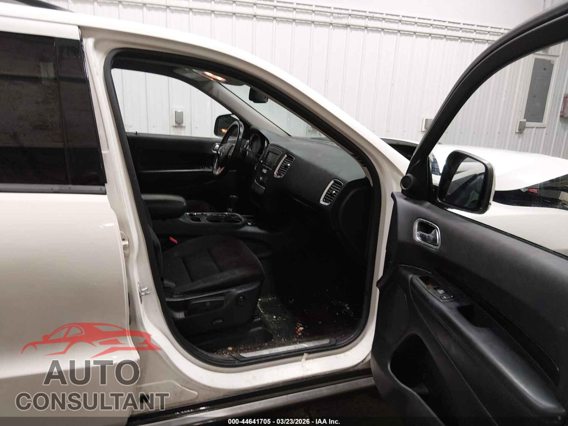 DODGE DURANGO 2012 - 1C4SDJDT6CC282316