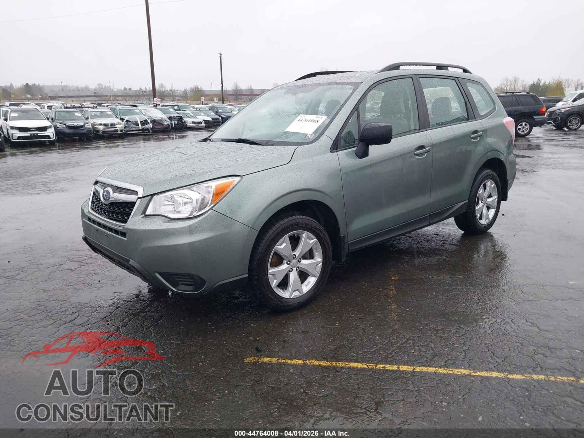 SUBARU FORESTER 2015 - JF2SJABC0FH573849