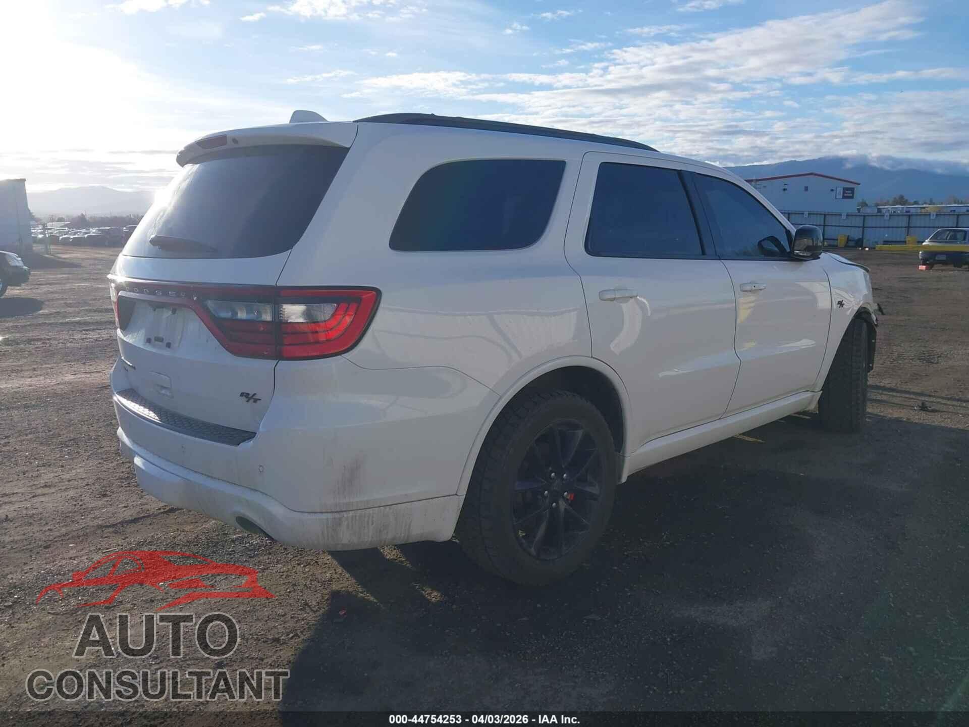 DODGE DURANGO 2017 - 1C4SDJCT5HC691299