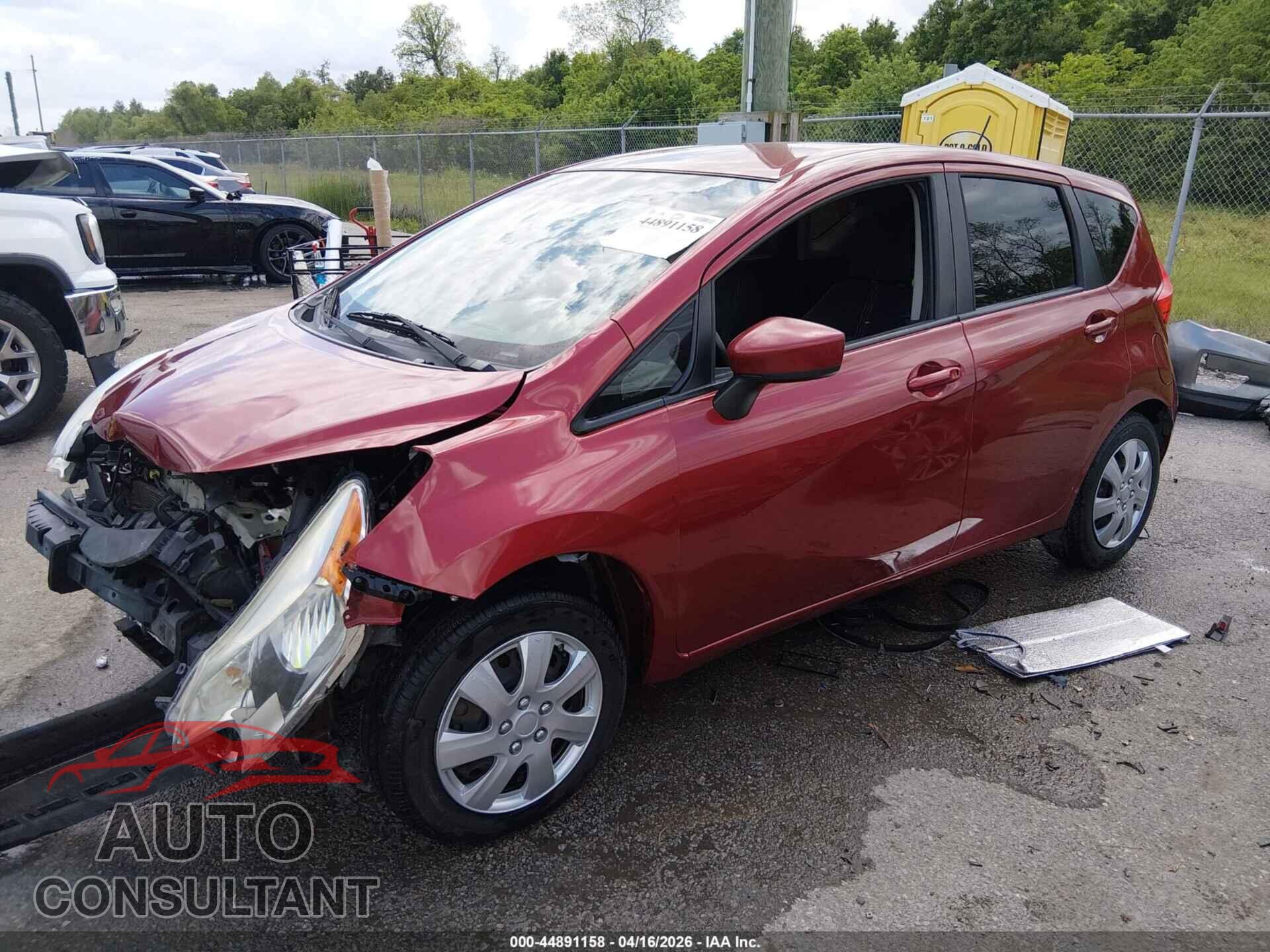 NISSAN VERSA NOTE 2016 - 3N1CE2CP9GL354313