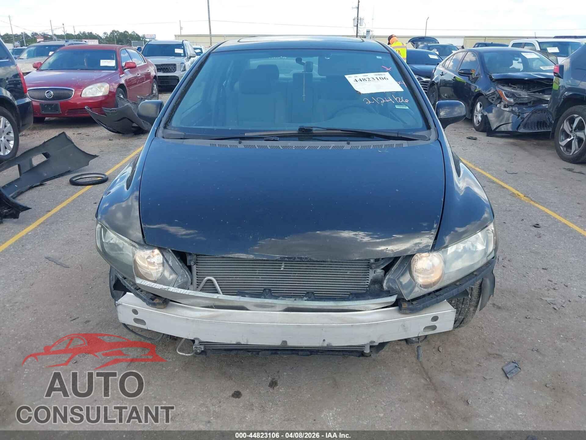 HONDA CIVIC 2010 - 19XFA1F8XAE032280