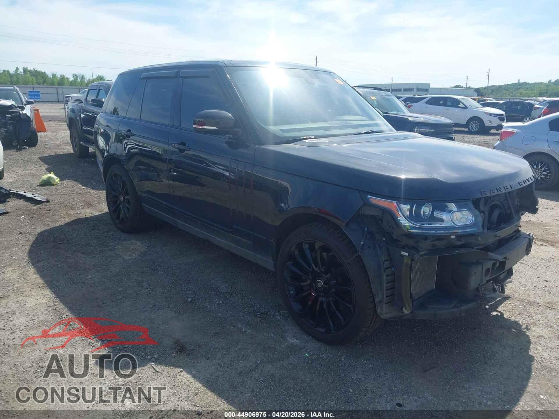 LAND ROVER RANGE ROVER 2014 - SALGS2TF2EA174800