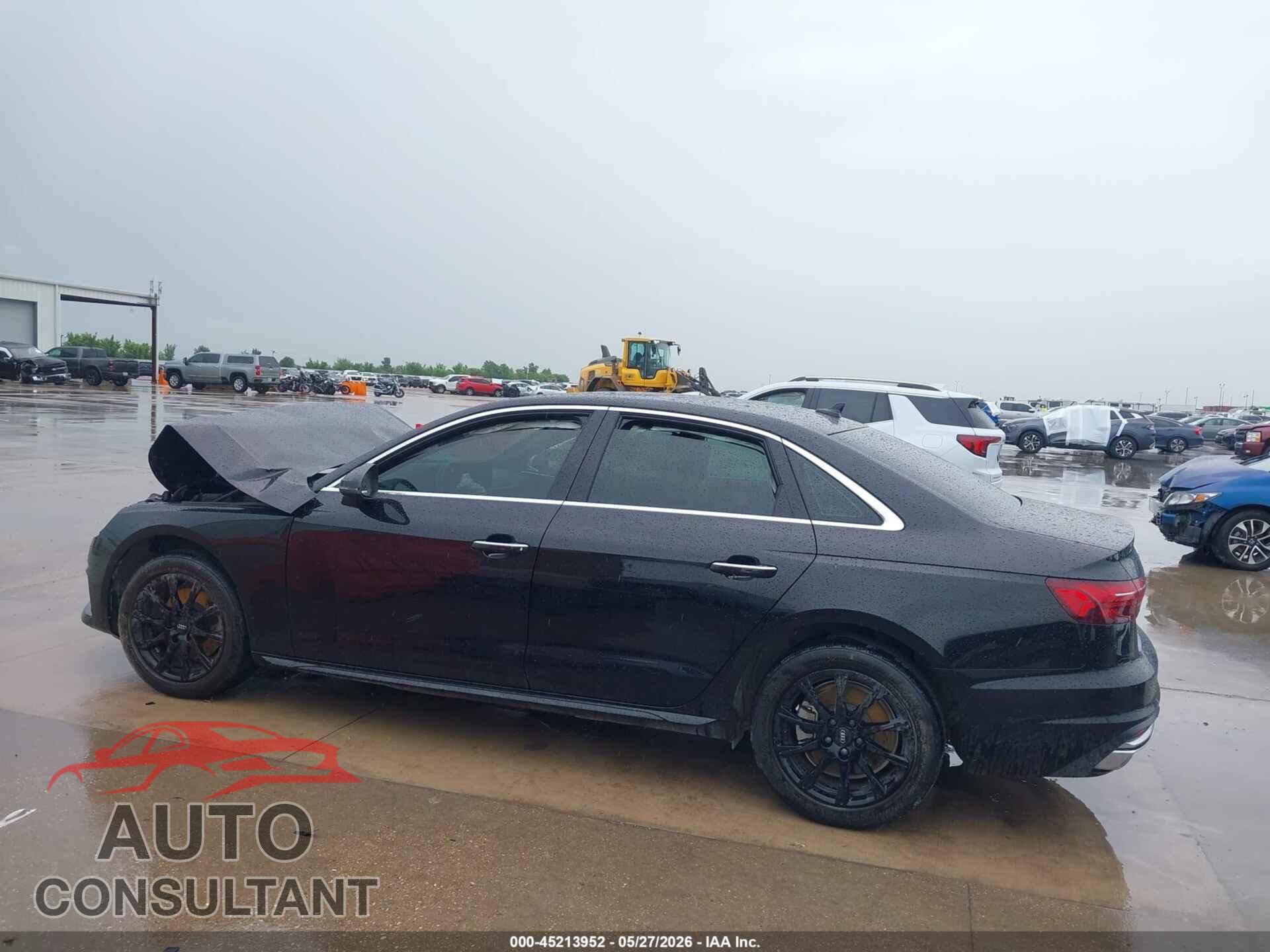 AUDI A4 2020 - WAUGMAF46LN012273