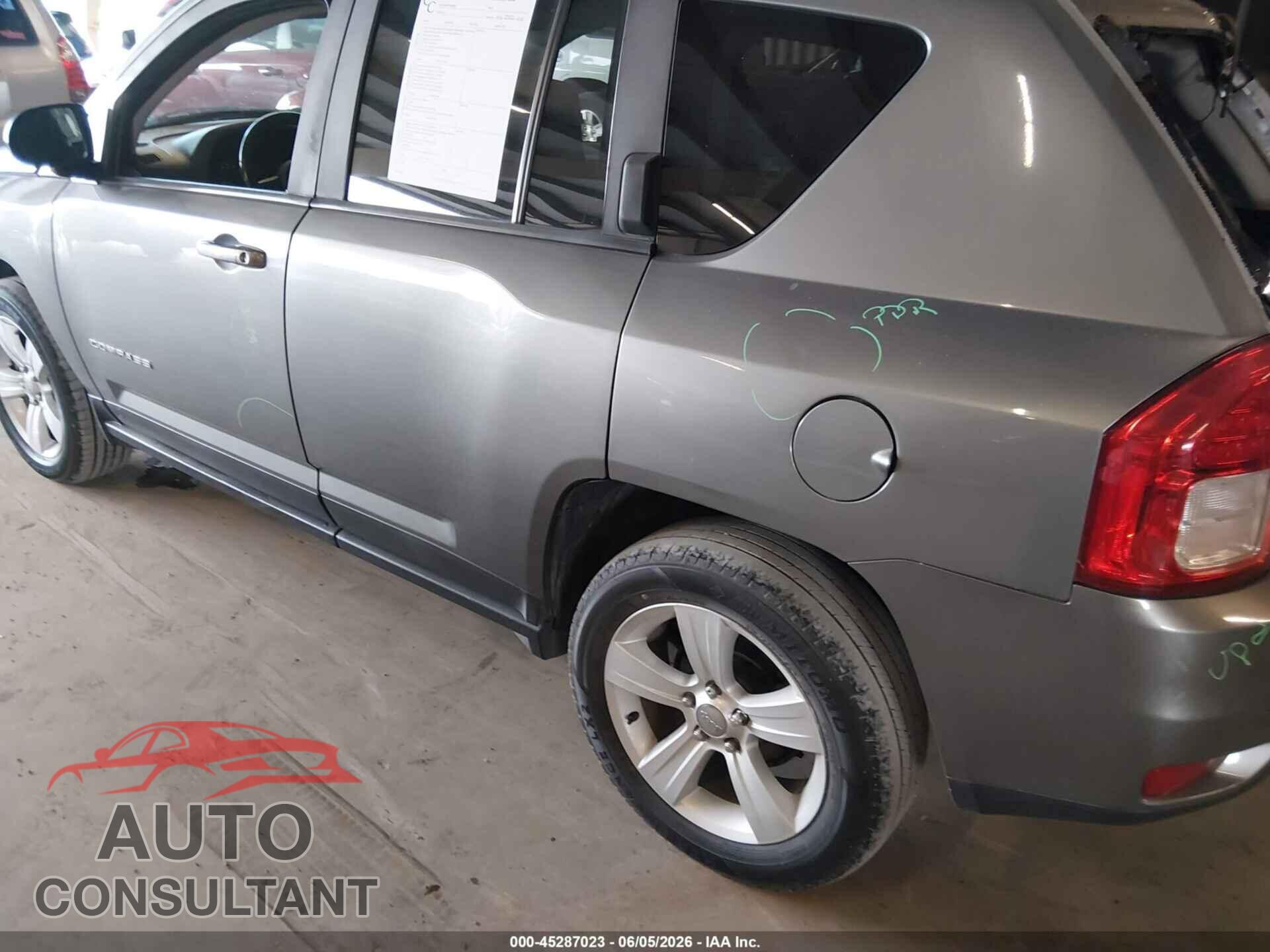 JEEP COMPASS 2013 - 1C4NJDEB3DD227914