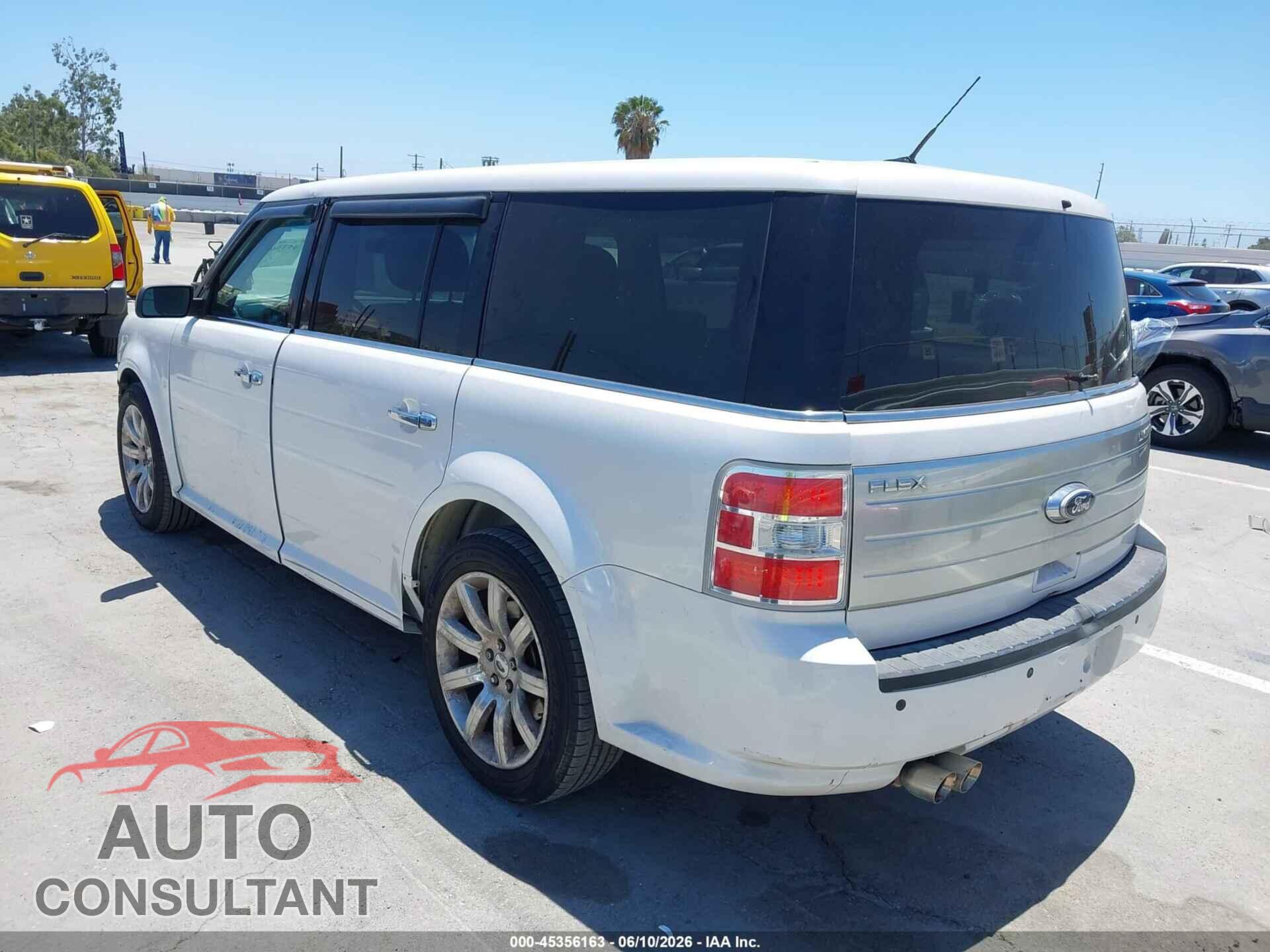 FORD FLEX 2010 - 2FMGK5DC6ABD03533