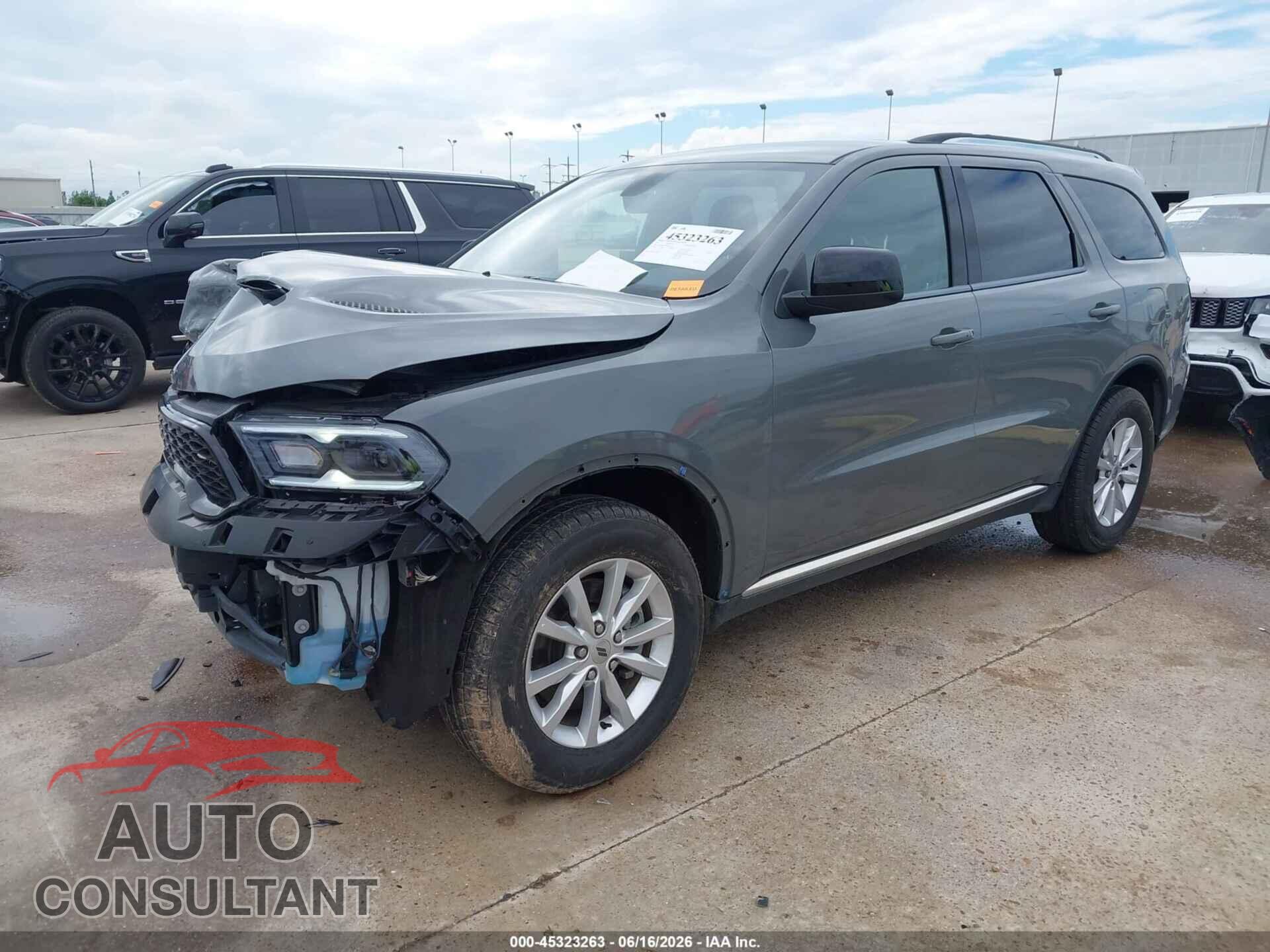 DODGE DURANGO 2023 - 1C4RDHAGXPC624726