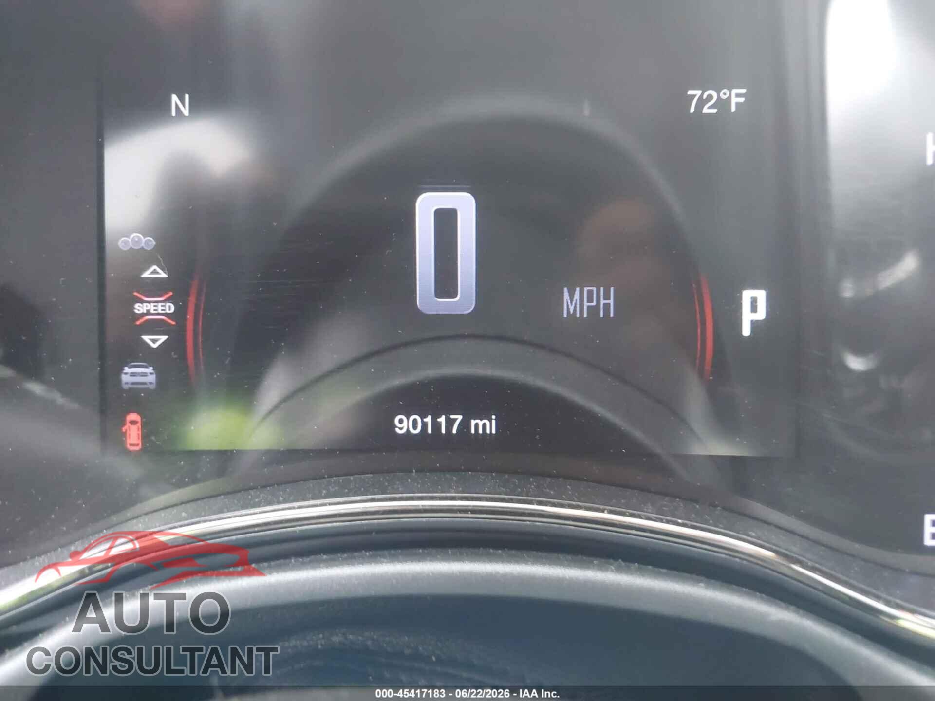 DODGE DURANGO 2020 - 1C4RDJDGXLC408307