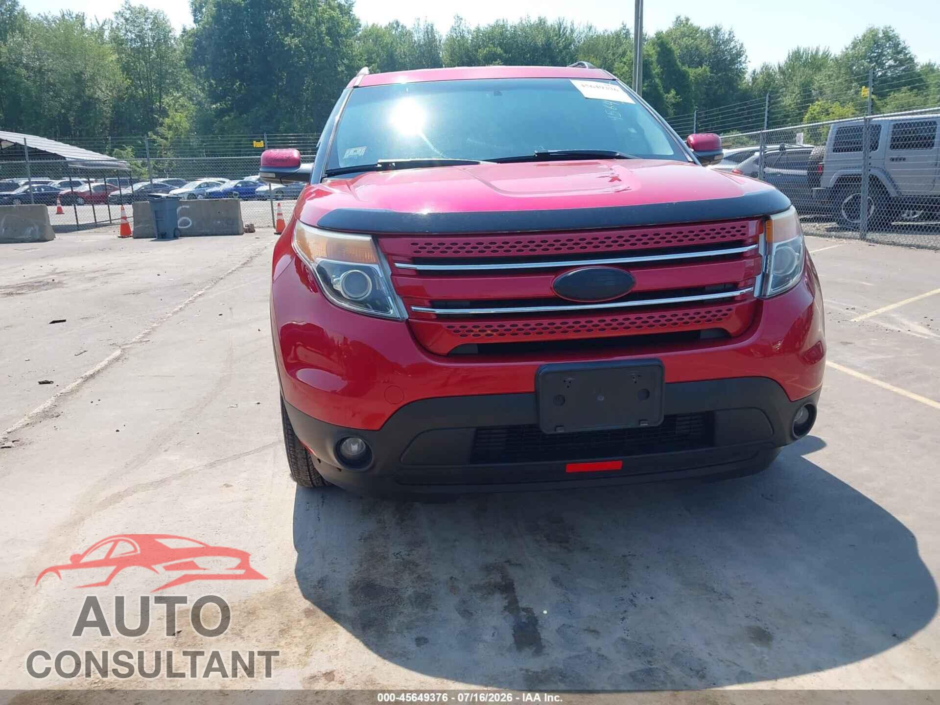 FORD EXPLORER 2012 - 1FMHK8F80CGA62448