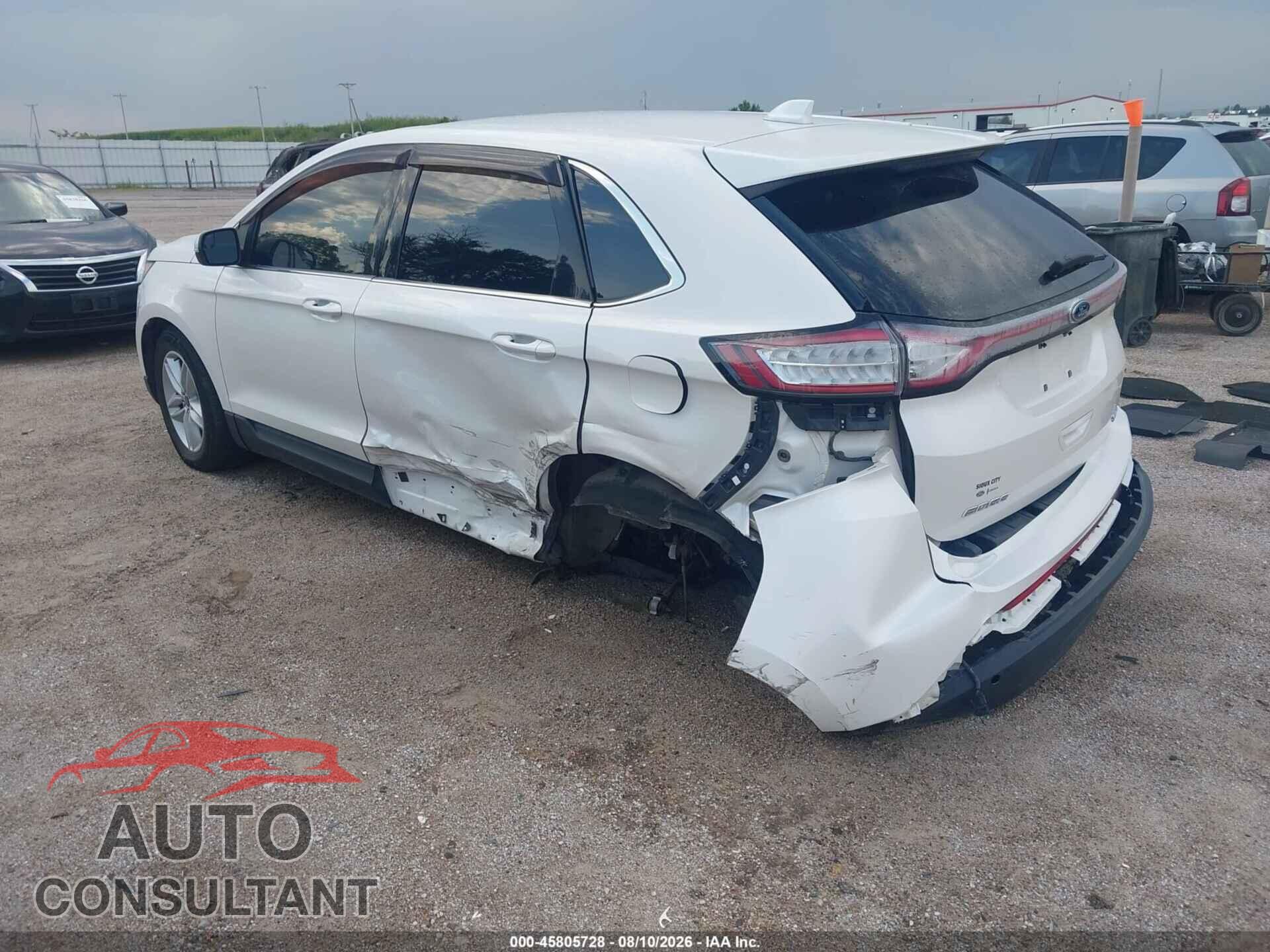 FORD EDGE 2018 - 2FMPK4J86JBC55882