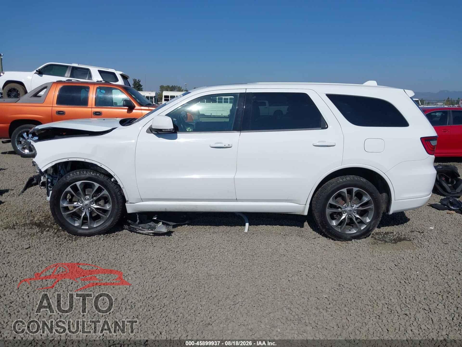 DODGE DURANGO 2020 - 1C4RDJDG2LC130325