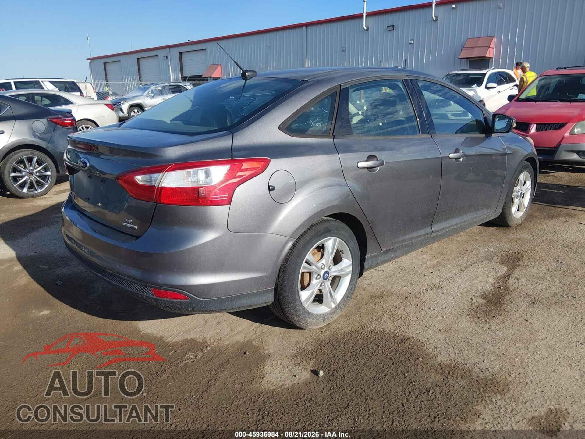 FORD FOCUS 2014 - 1FADP3F29EL302809