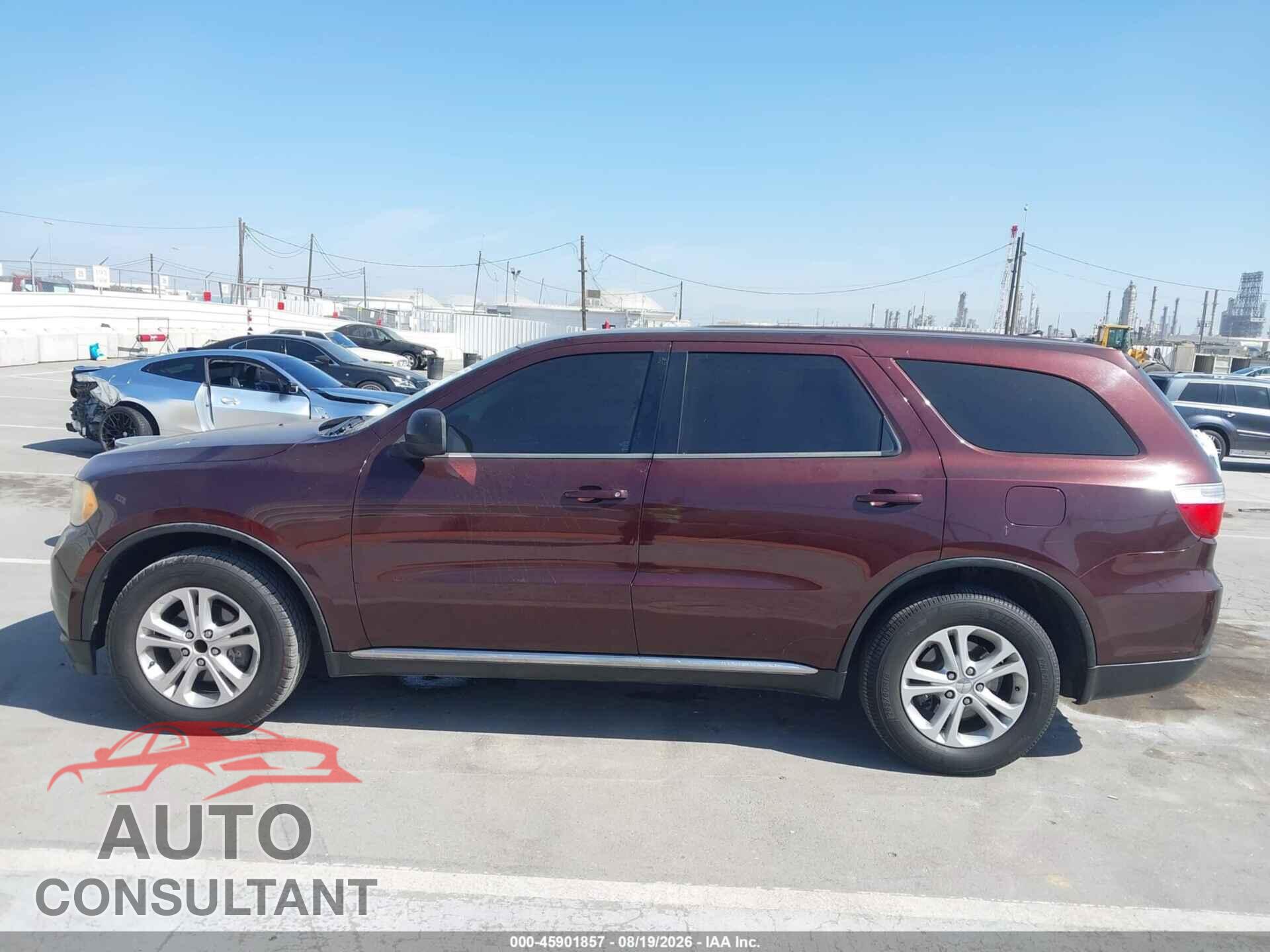 DODGE DURANGO 2012 - 1C4RDHAG5CC321847