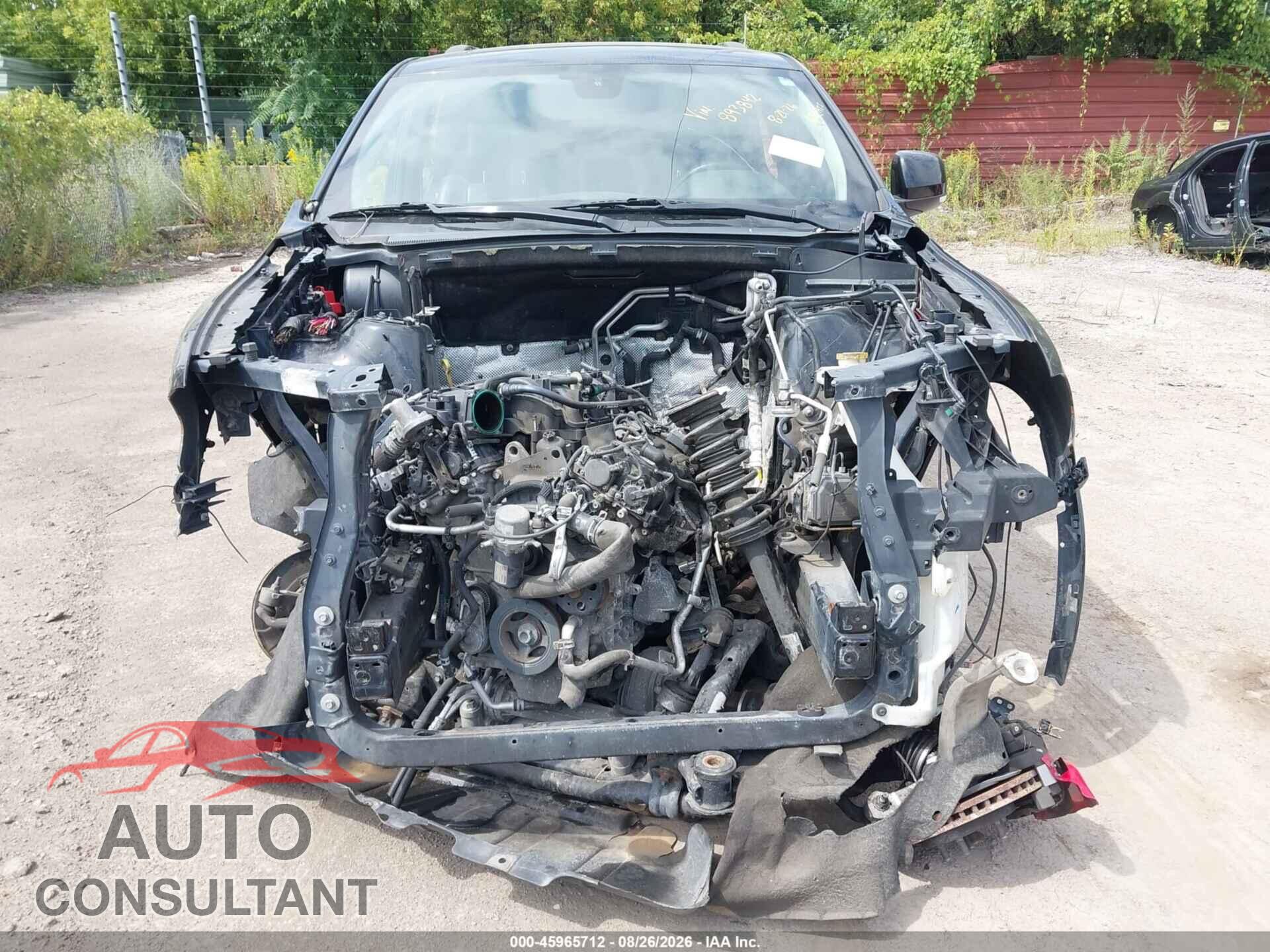 DODGE DURANGO 2017 - 1C4RDJDG2HC893842
