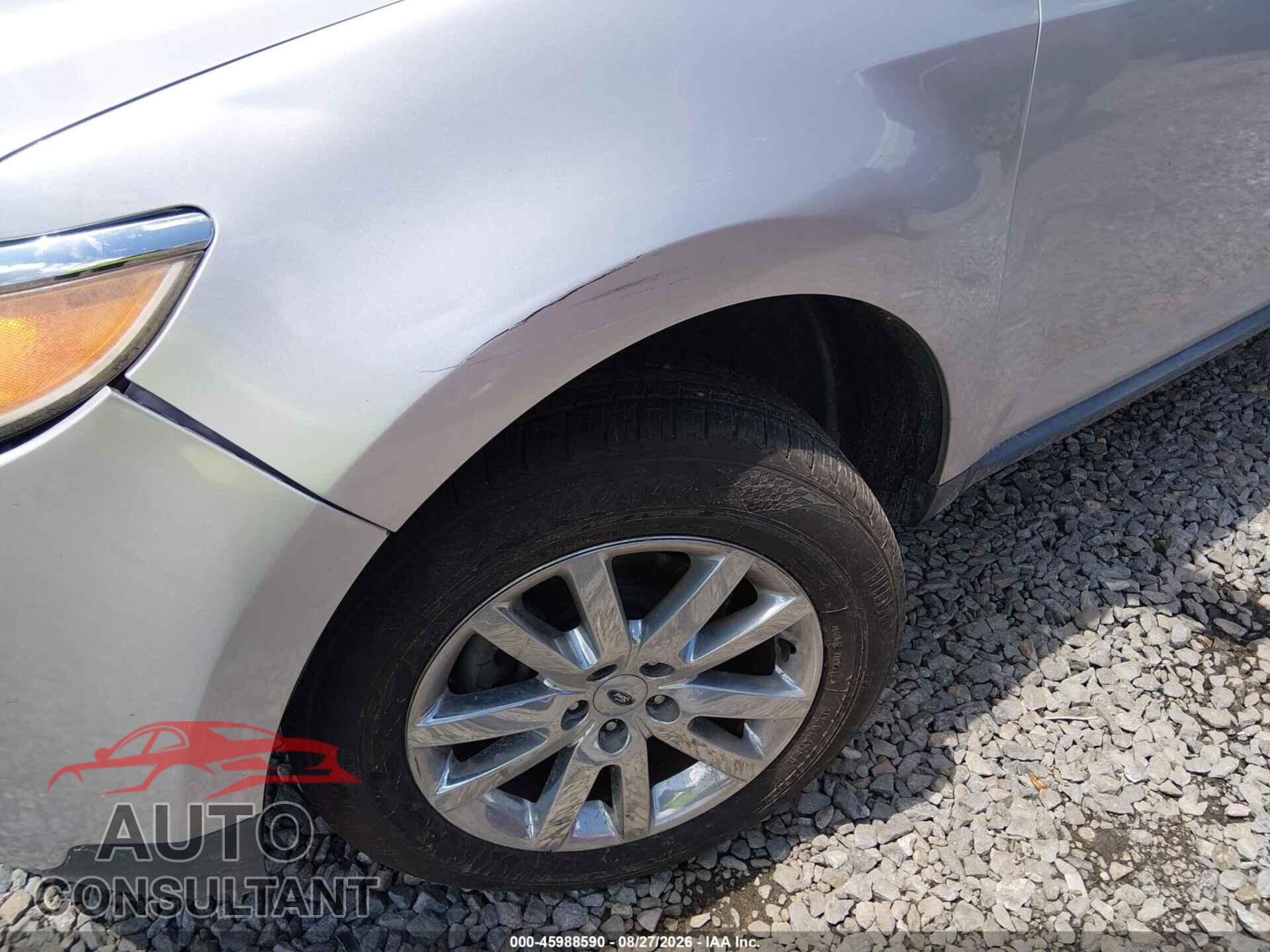 FORD EDGE 2011 - 2FMDK4KC0BBA72260