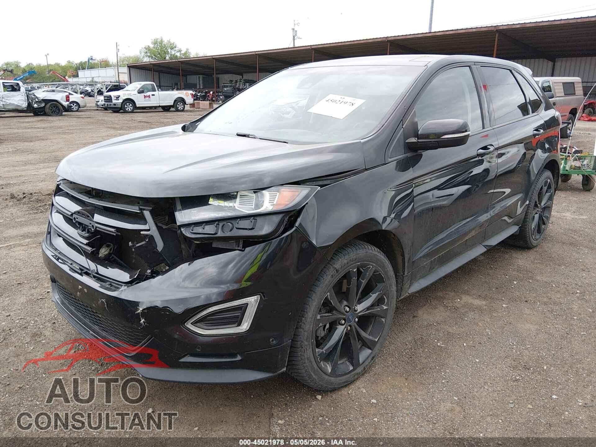 FORD EDGE 2015 - 2FMTK4AP7FBB35988
