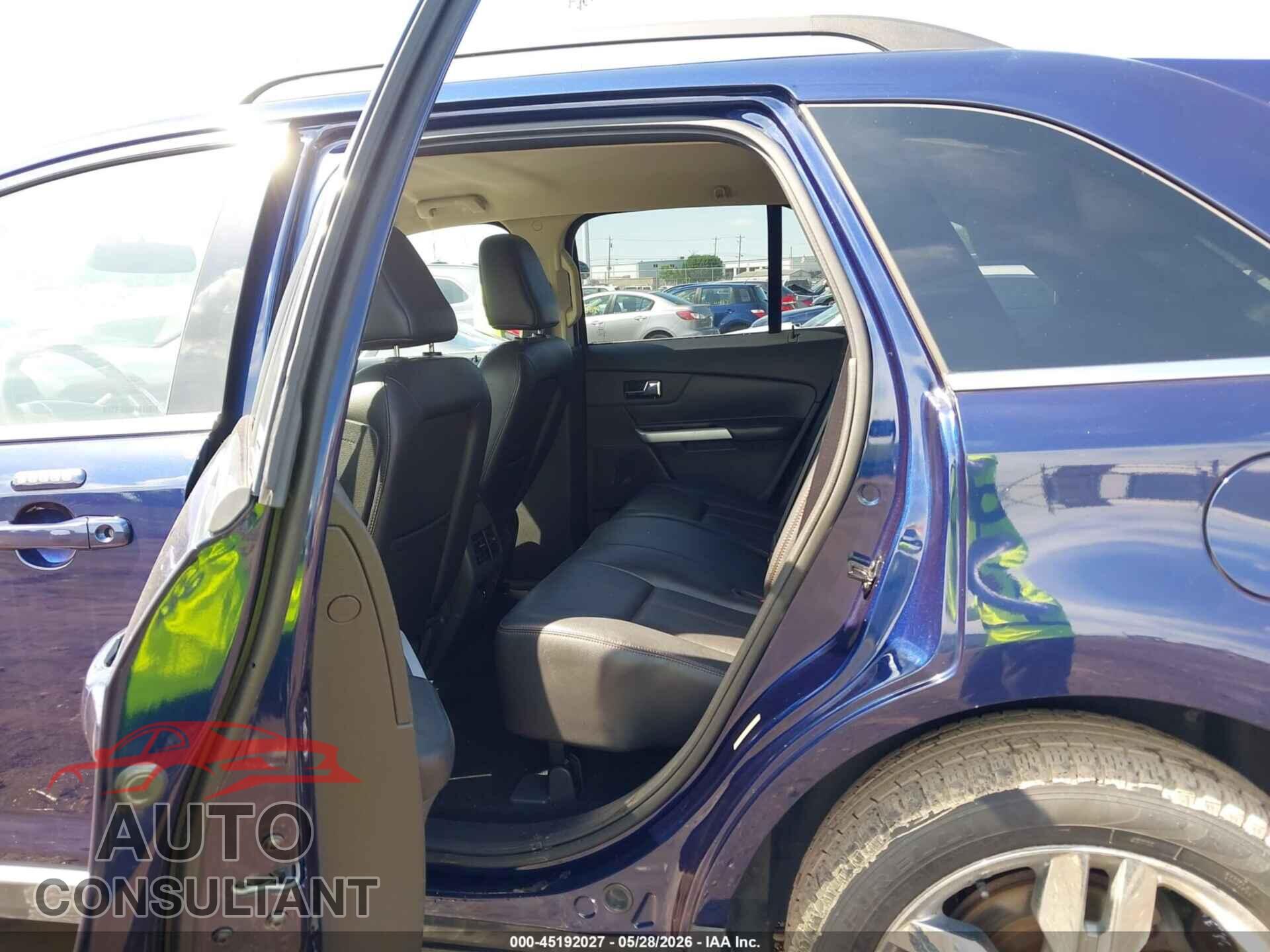 FORD EDGE 2011 - 2FMDK3KC0BBB13349
