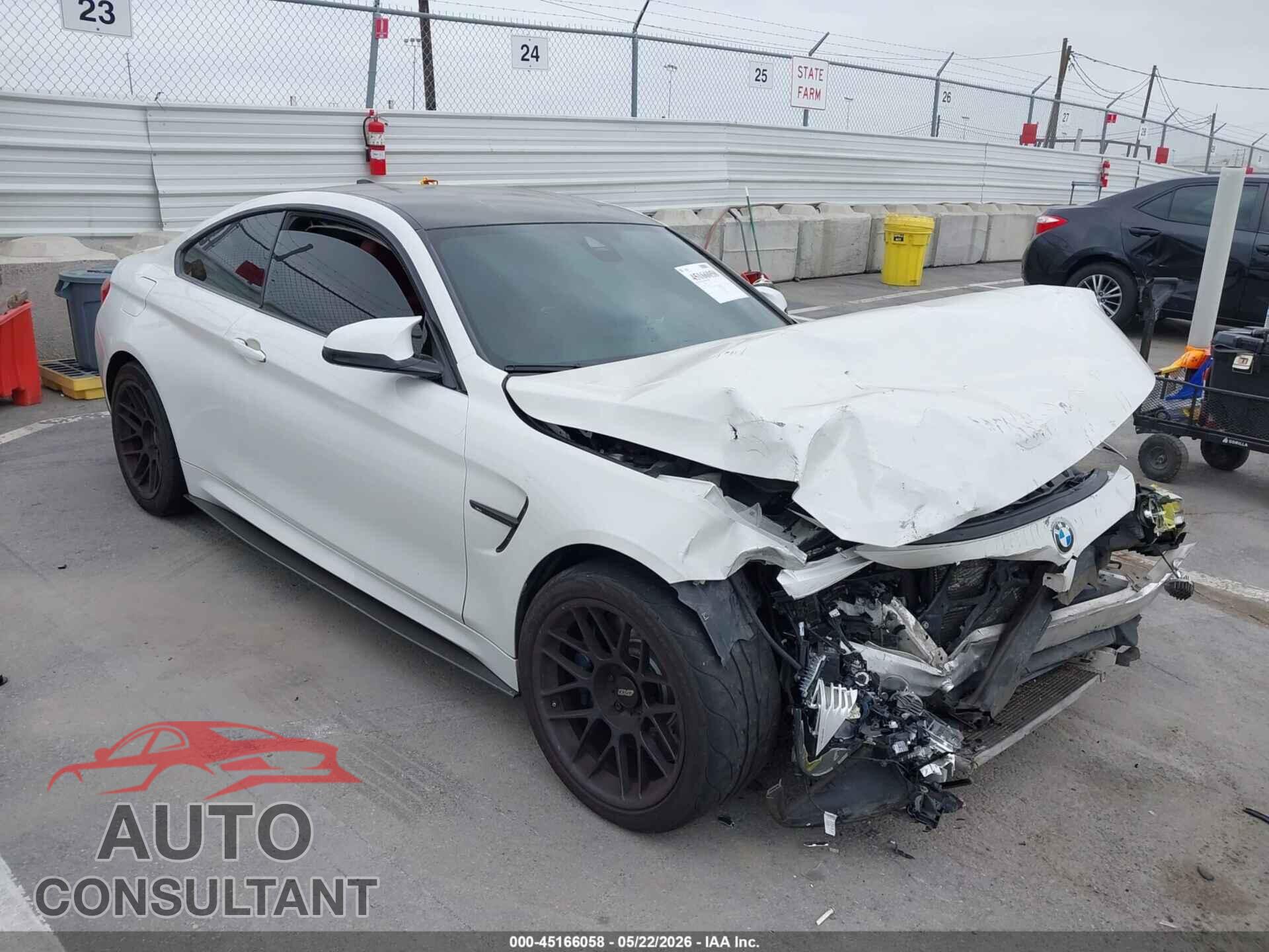 BMW M4 2015 - WBS3R9C57FK334403