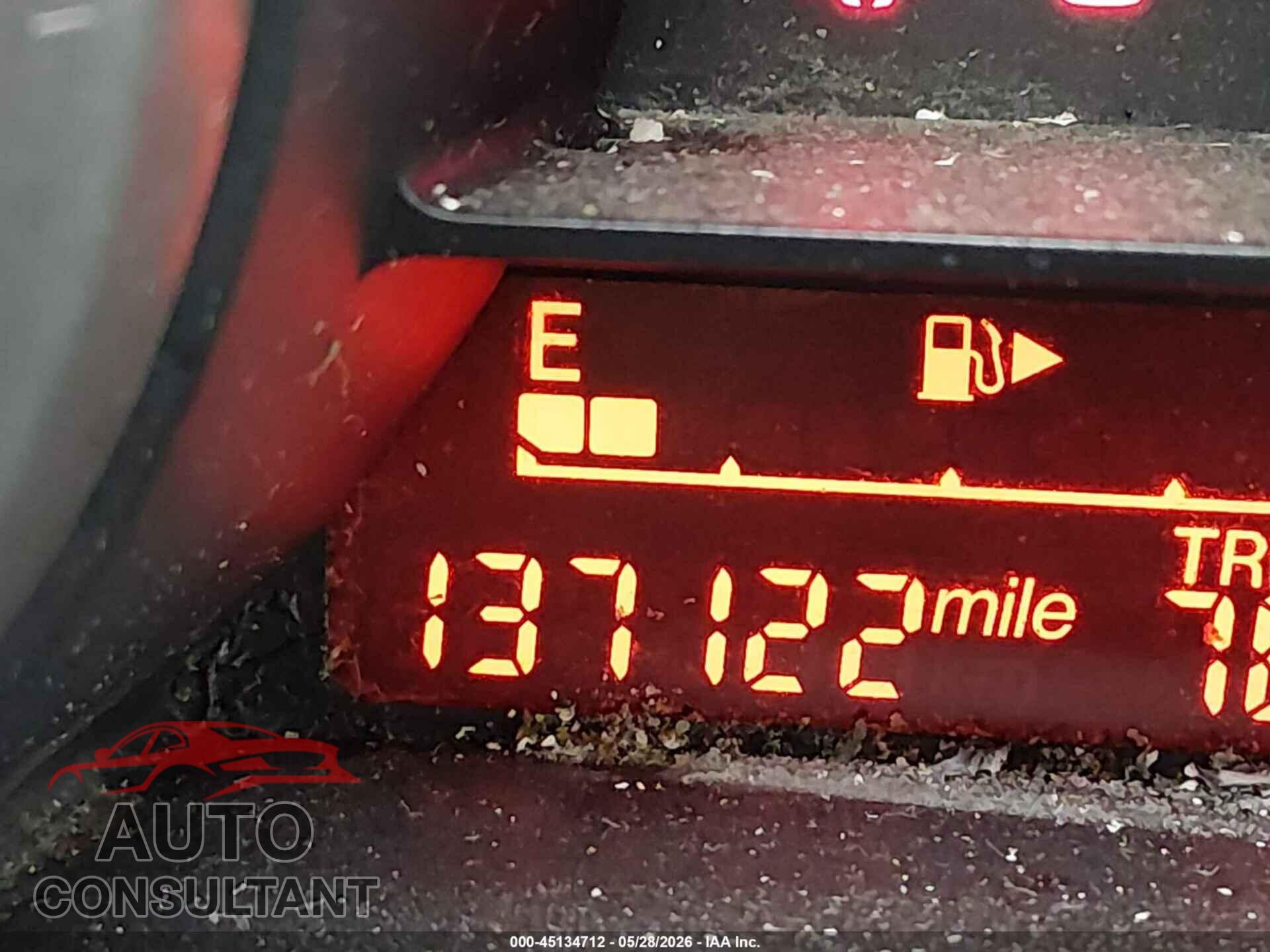 MAZDA MAZDA5 2013 - JM1CW2BL5D0147581