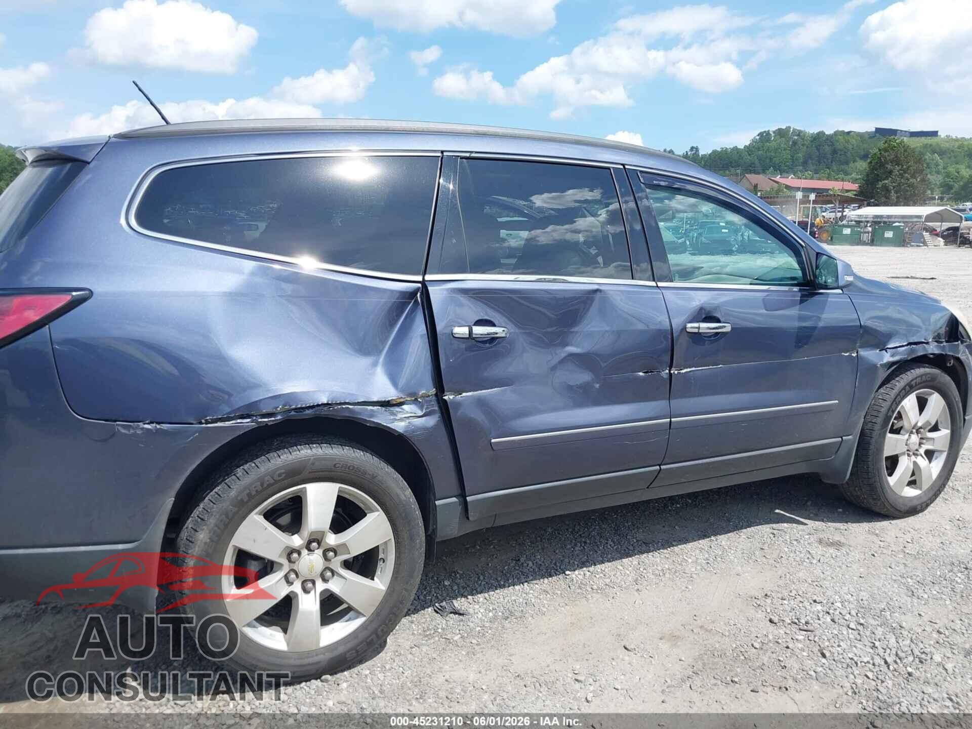 CHEVROLET TRAVERSE 2014 - 1GNKRJKD4EJ189281