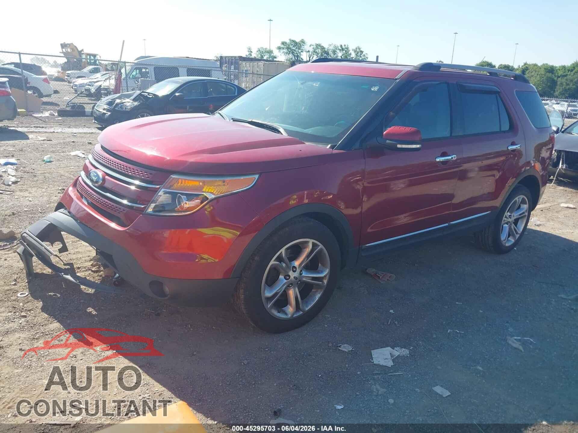 FORD EXPLORER 2015 - 1FM5K7F80FGB71171