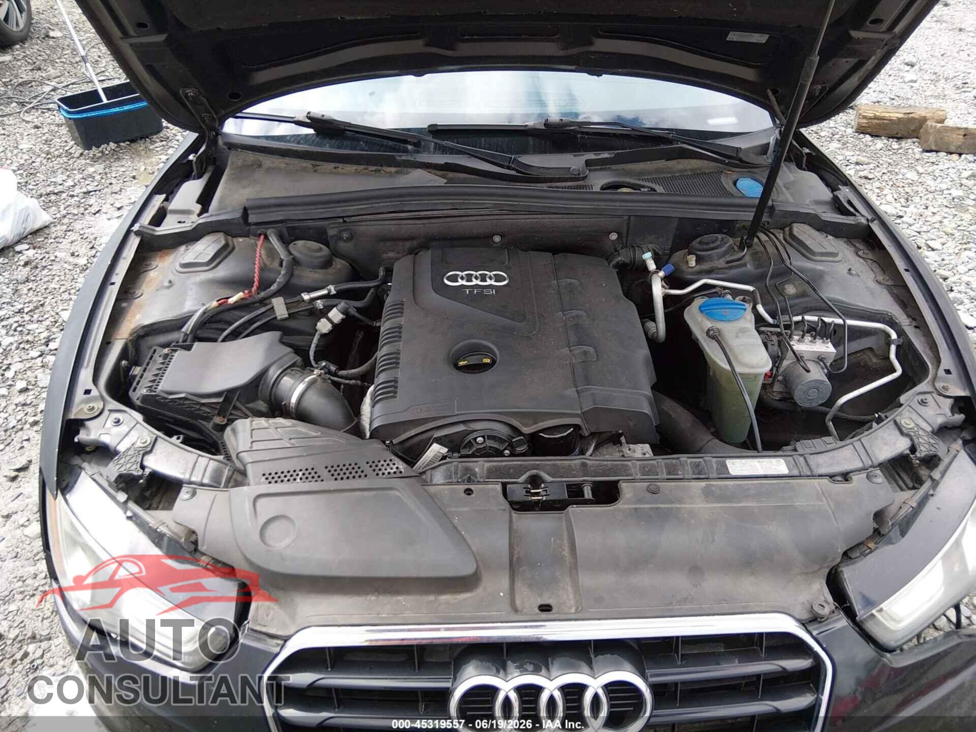 AUDI A5 2014 - WAUCFAFR9EA024433