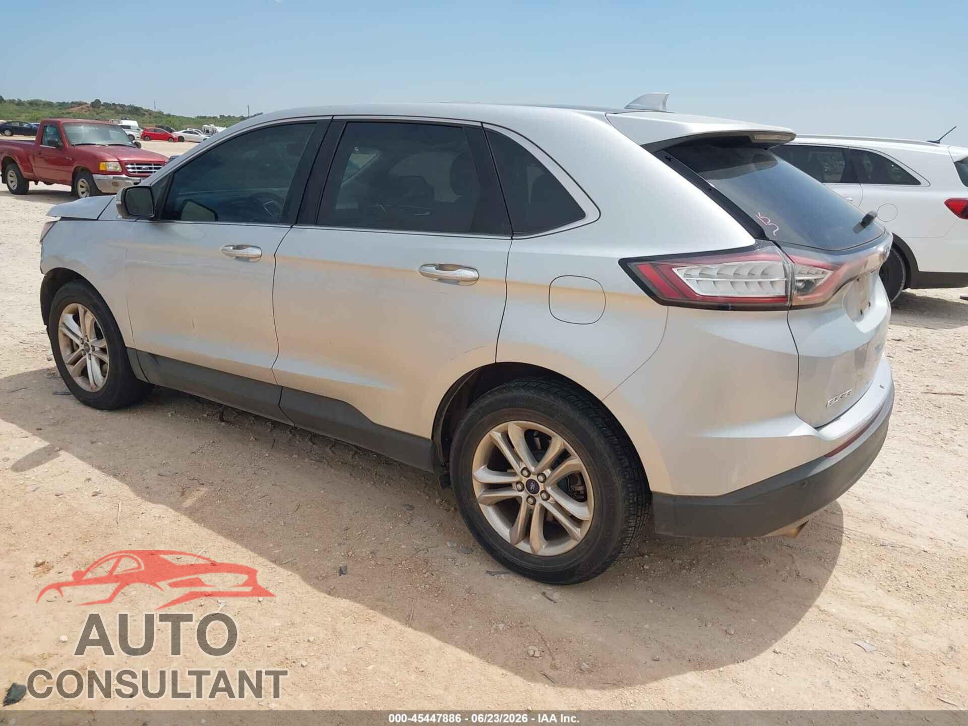 FORD EDGE 2015 - 2FMTK4J95FBB80896