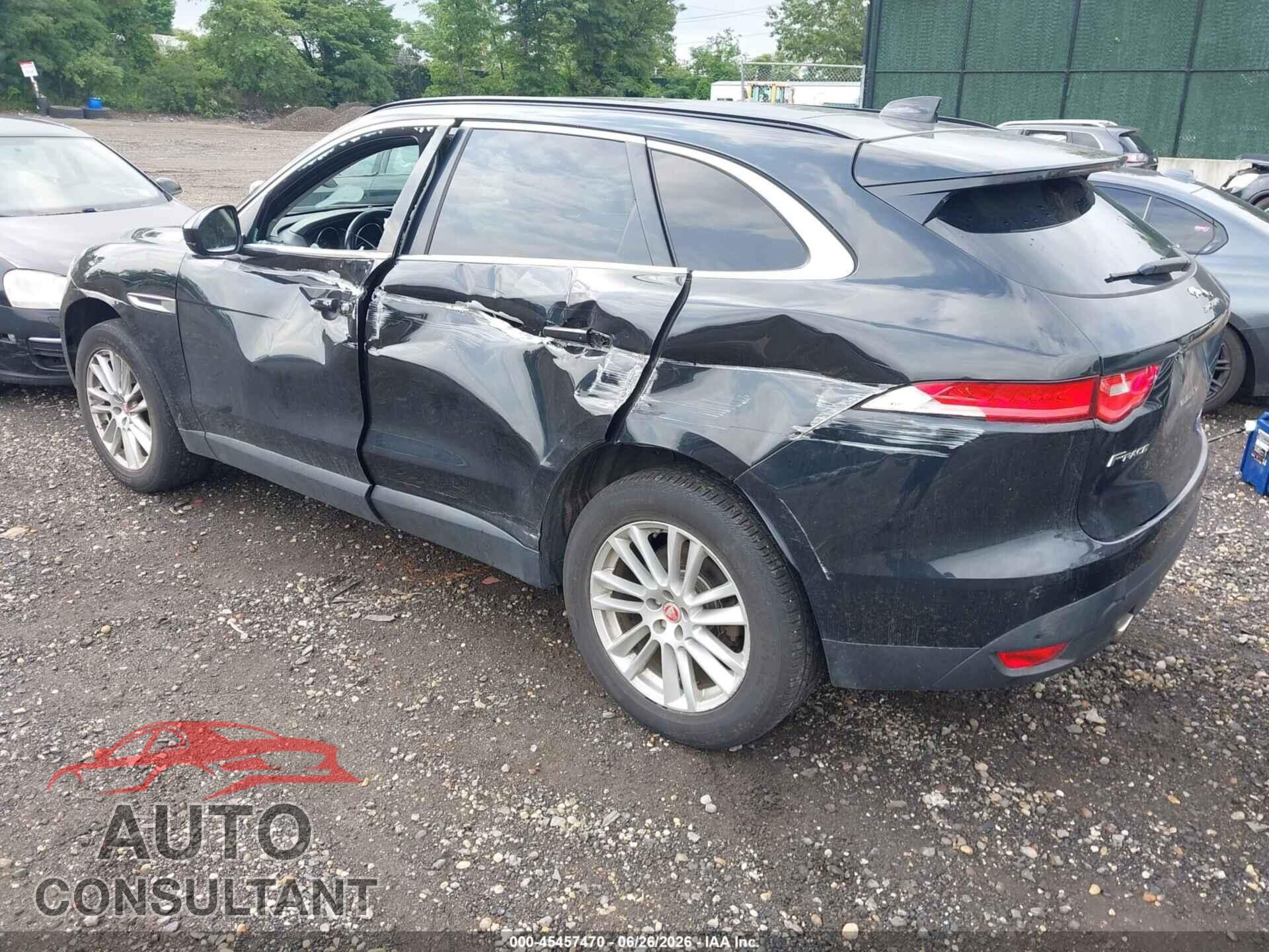 JAGUAR F-PACE 2017 - SADCK2BV3HA064653