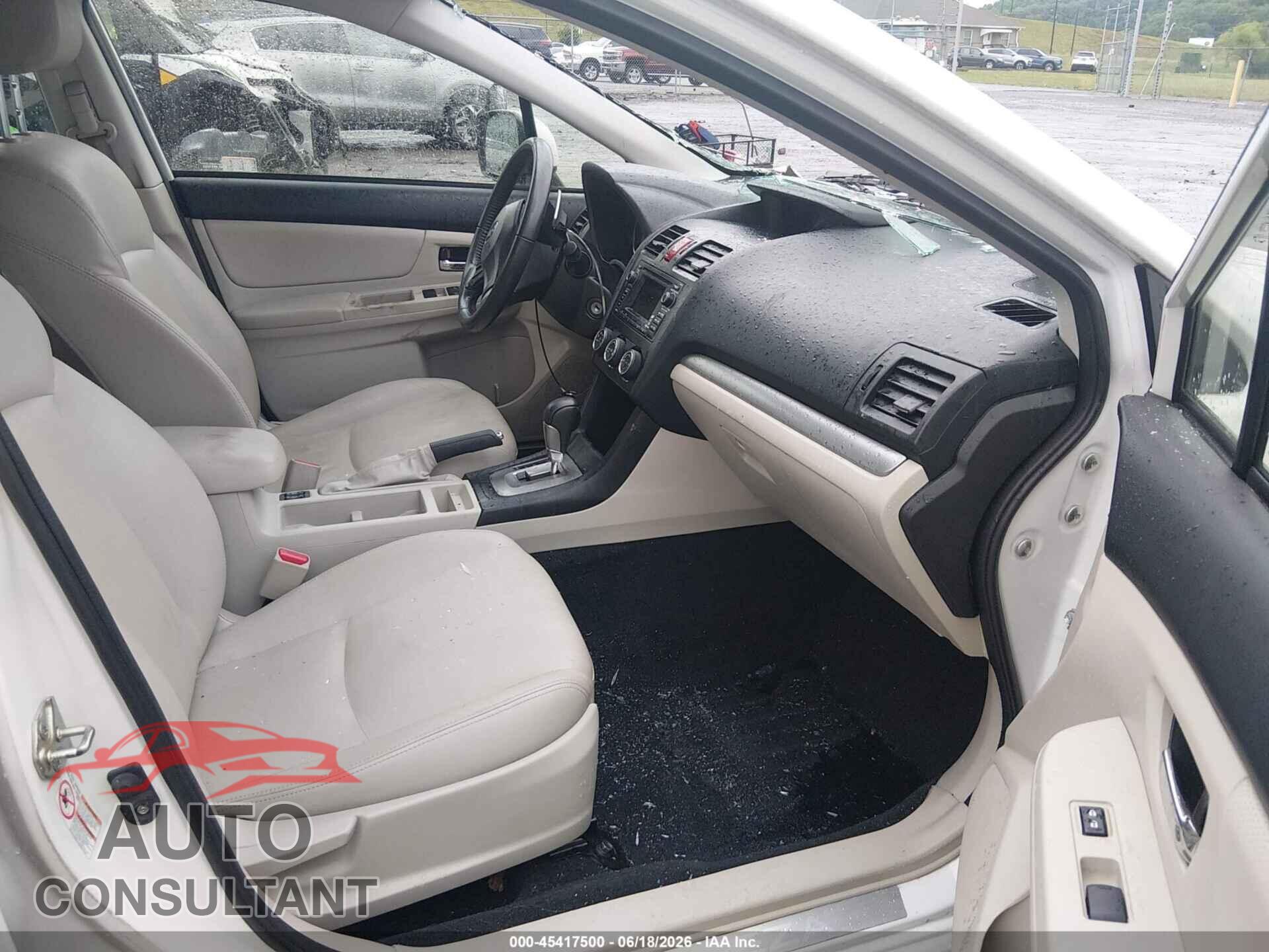 SUBARU IMPREZA 2013 - JF1GPAG64D2884213