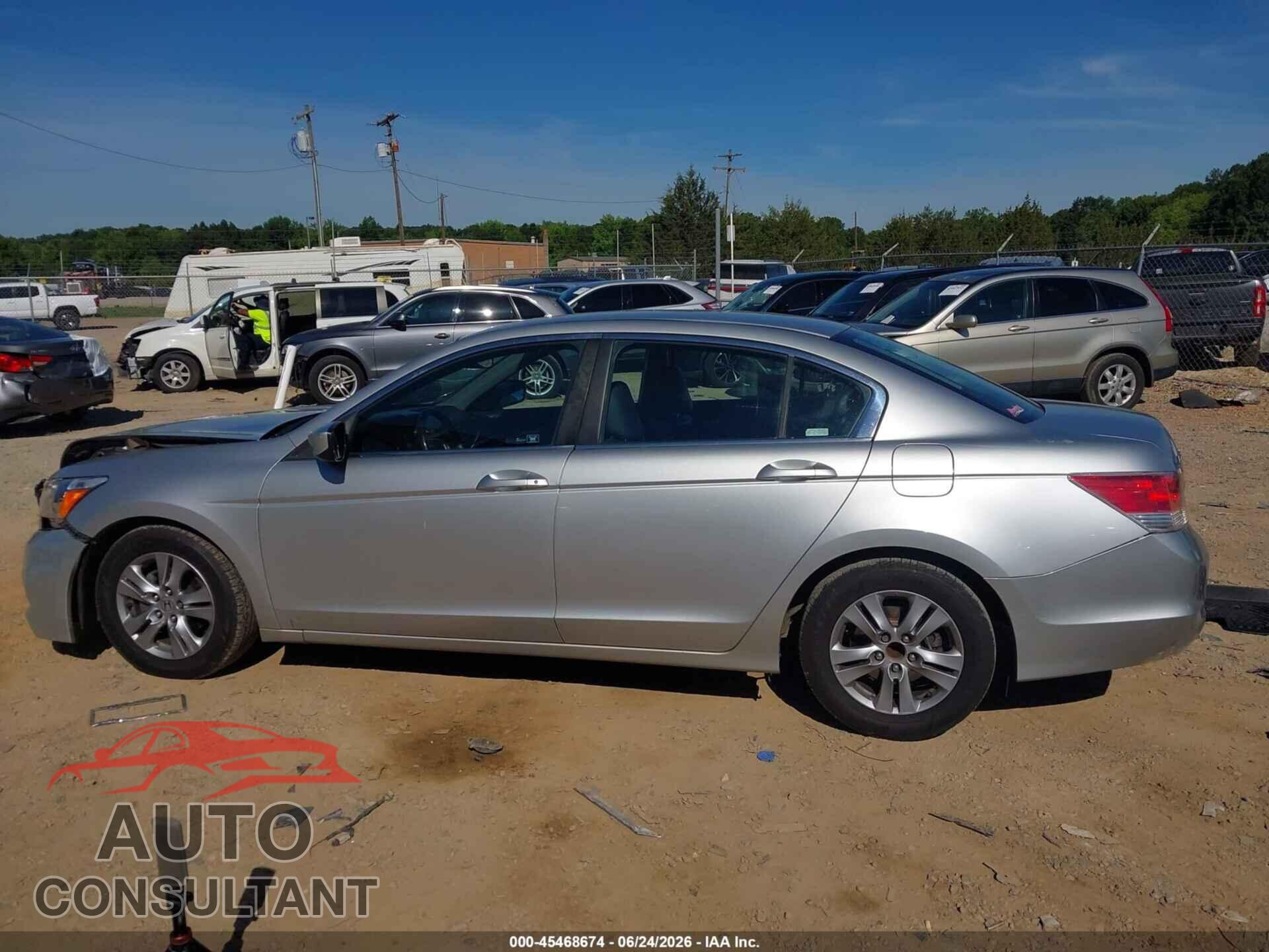 HONDA ACCORD 2012 - 1HGCP2F64CA122649