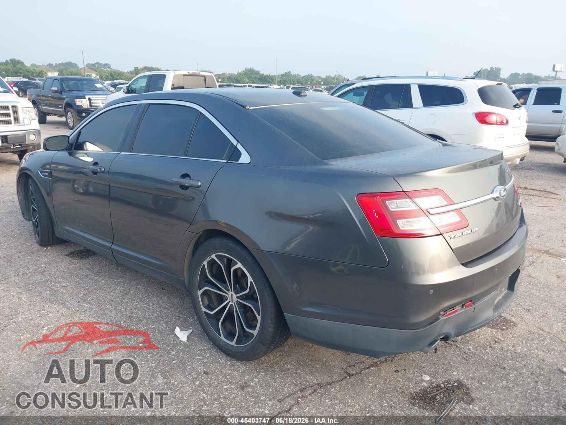 FORD TAURUS 2017 - 1FAHP2F85HG129190