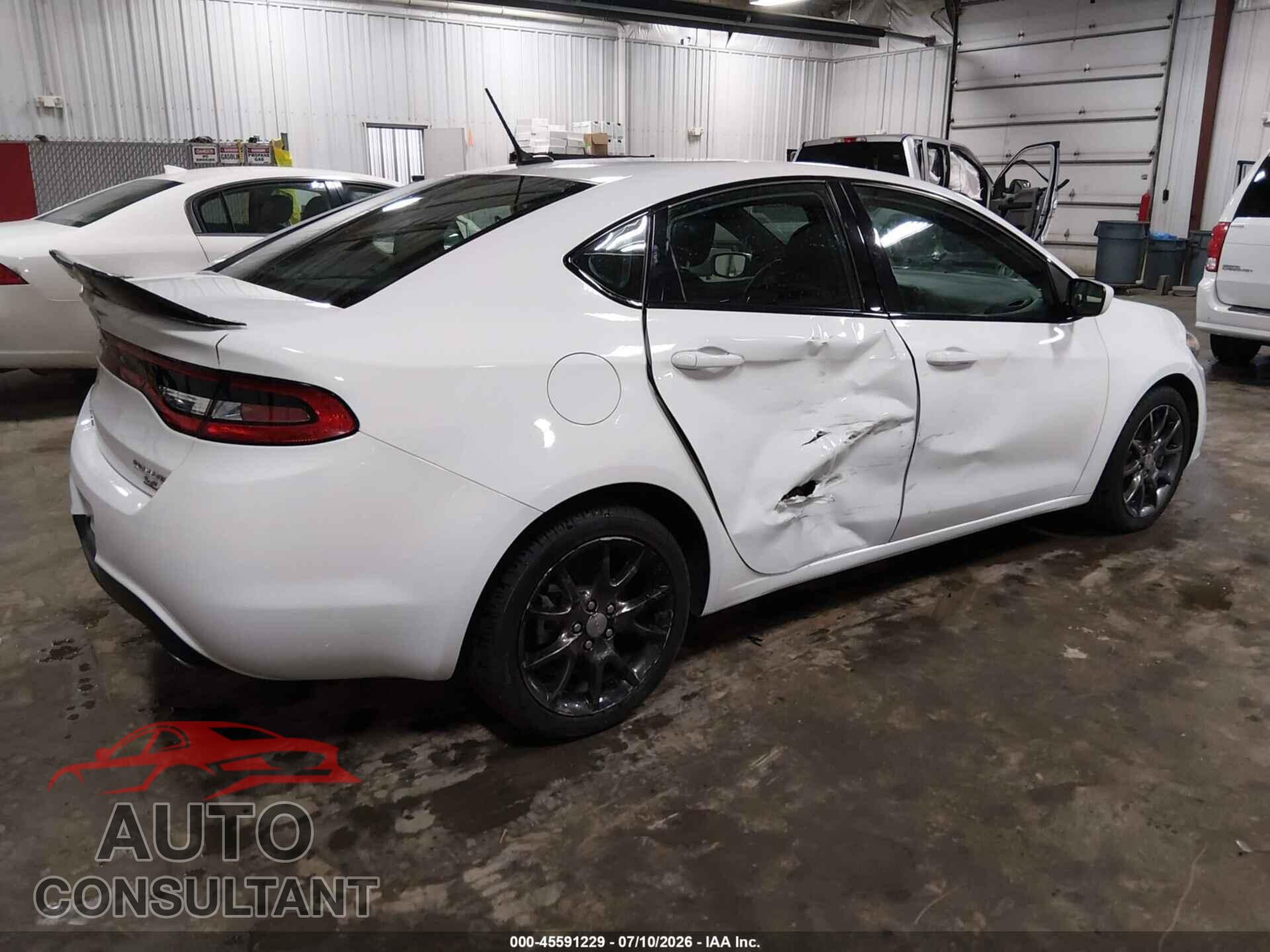 DODGE DART 2014 - 1C3CDFBB8ED672086