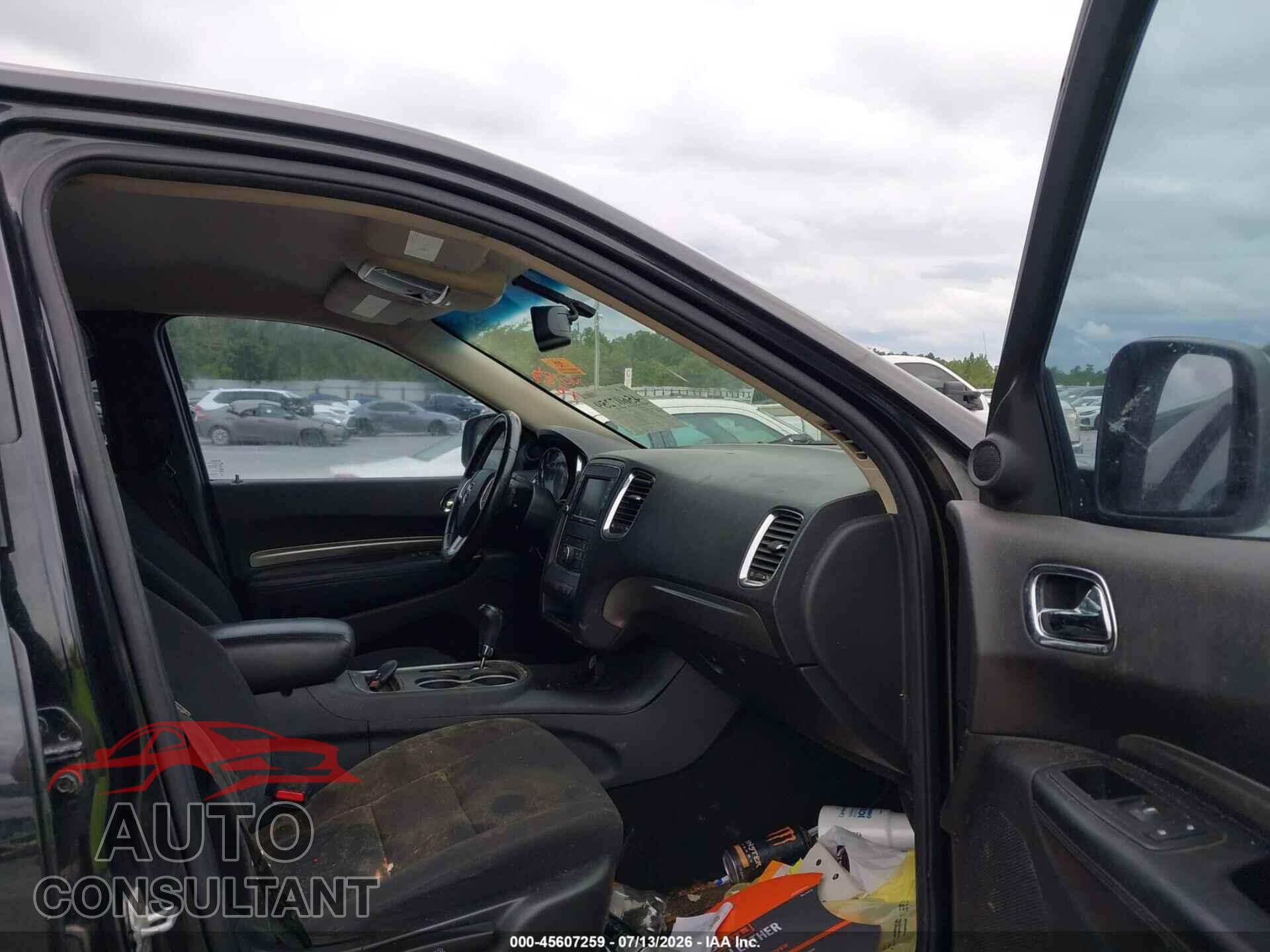 DODGE DURANGO 2013 - 1C4RDHAG1DC689329